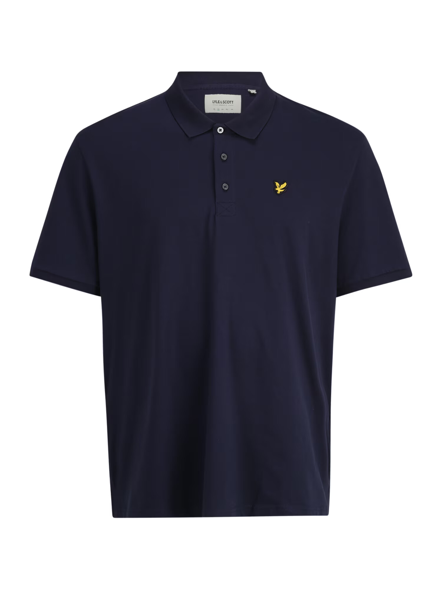 Lyle & Scott Big&Tall Majica mornarska / rumena - Pepit.si