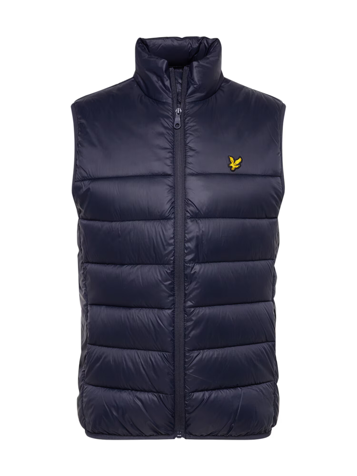 Lyle & Scott Brezrokavnik 'Wadded Gilet ' mornarska - Pepit.si