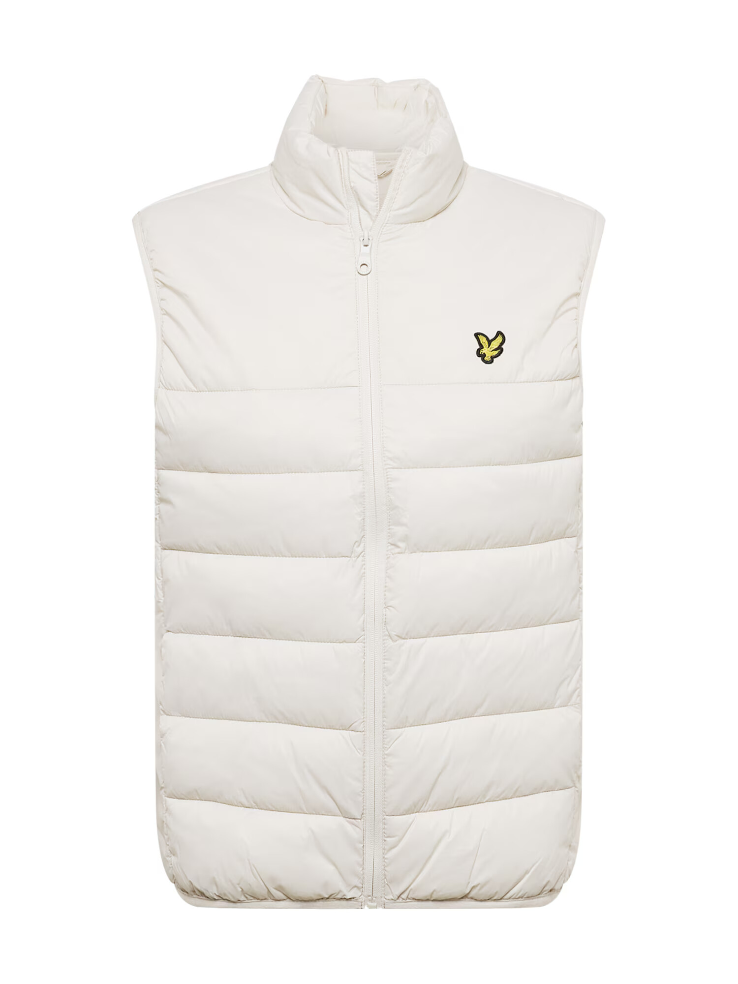 Lyle & Scott Brezrokavnik zlato-rumena / črna / bela - Pepit.si