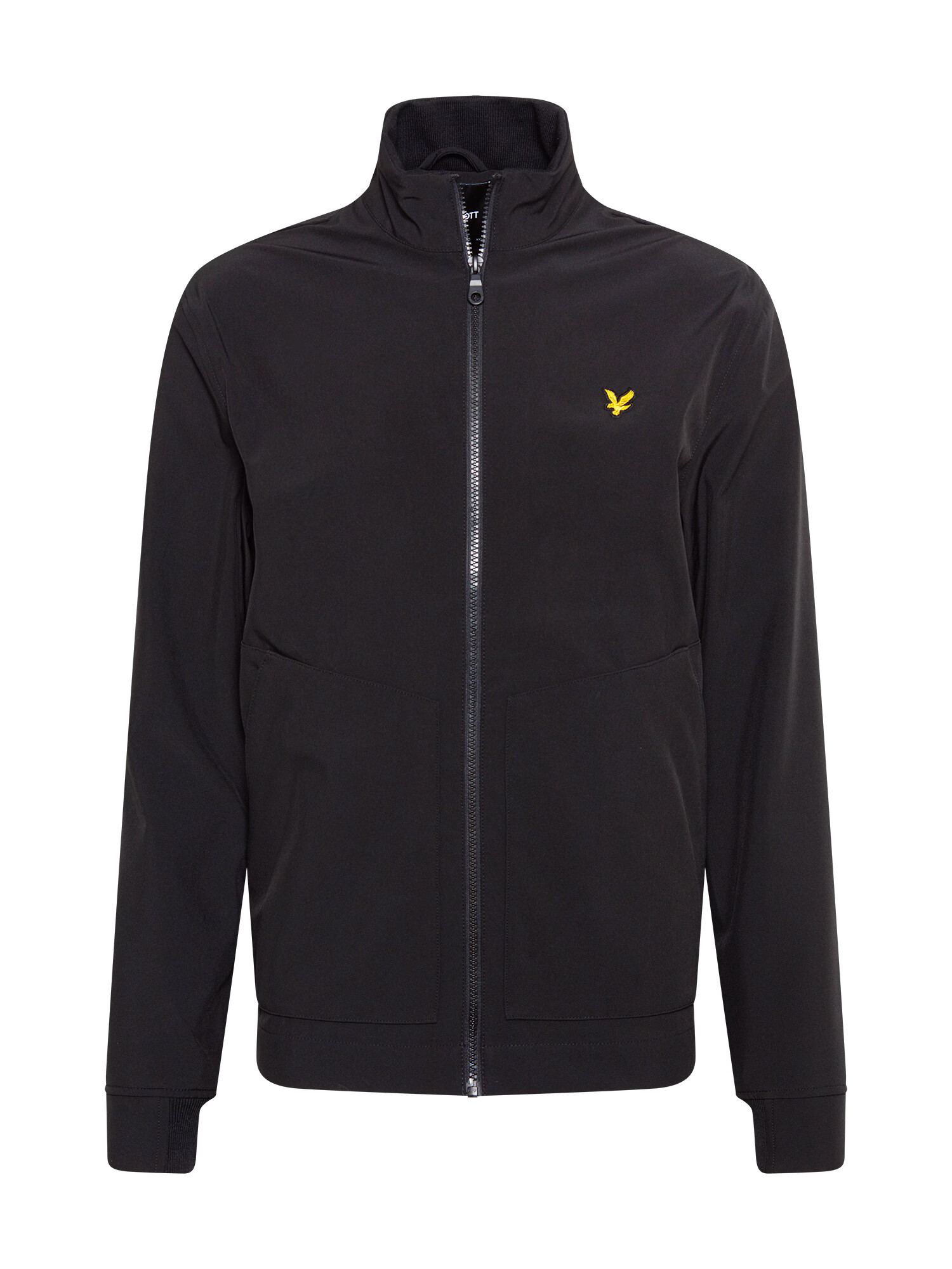 Lyle & Scott Jacke črna - Pepit.si