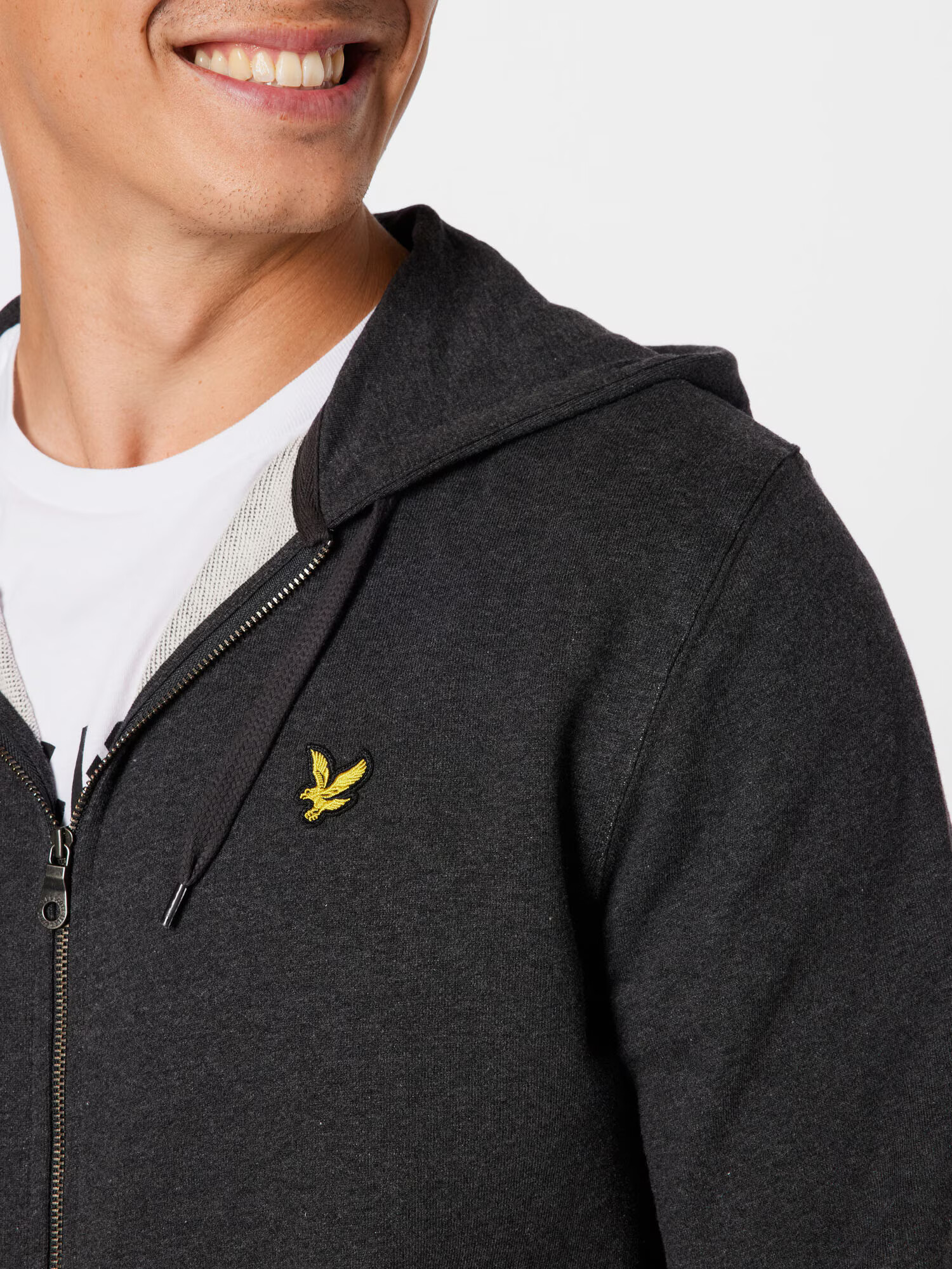 Lyle & Scott Jopa na zadrgo antracit - Pepit.si