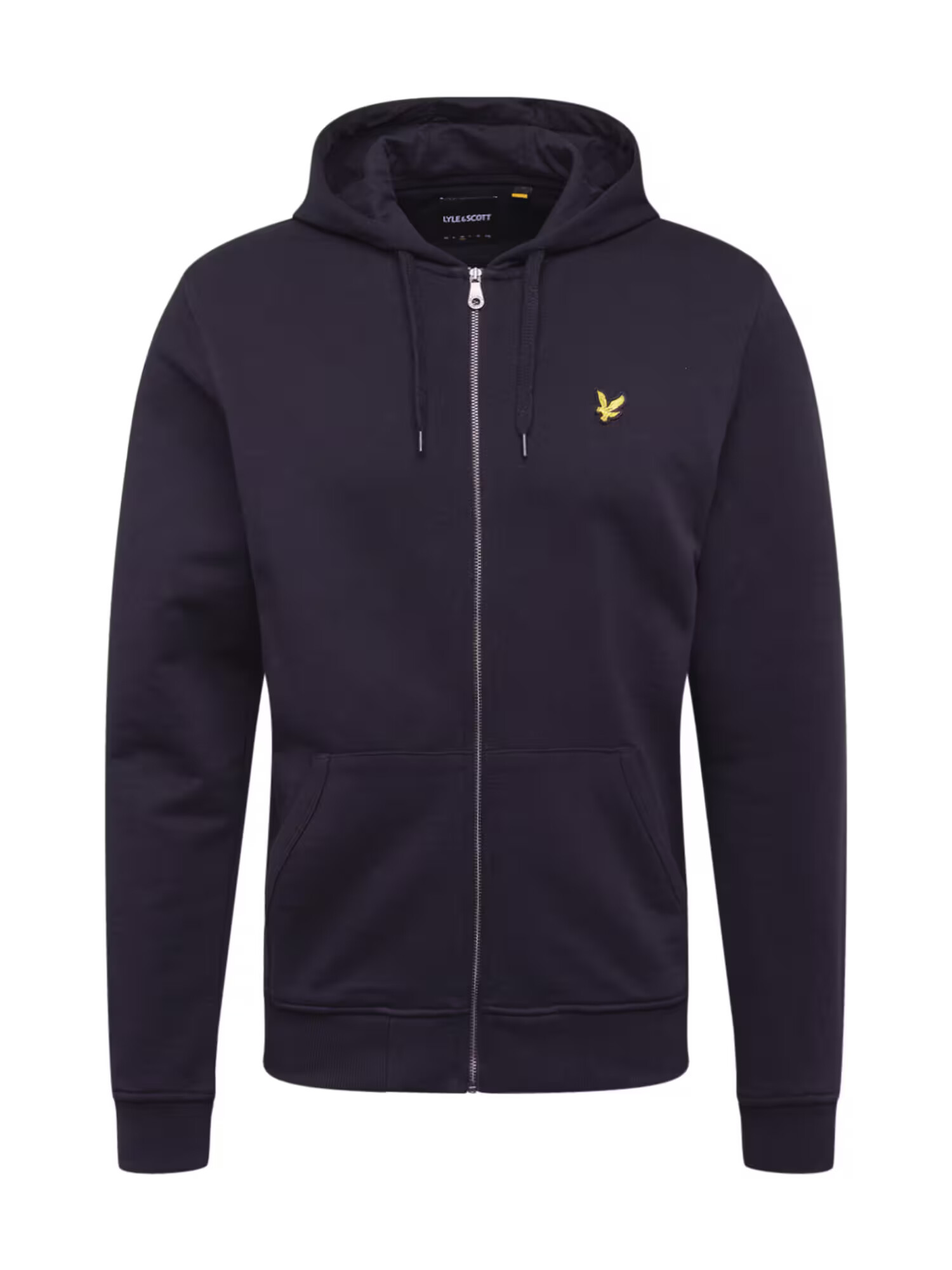 Lyle & Scott Jopa na zadrgo črna - Pepit.si