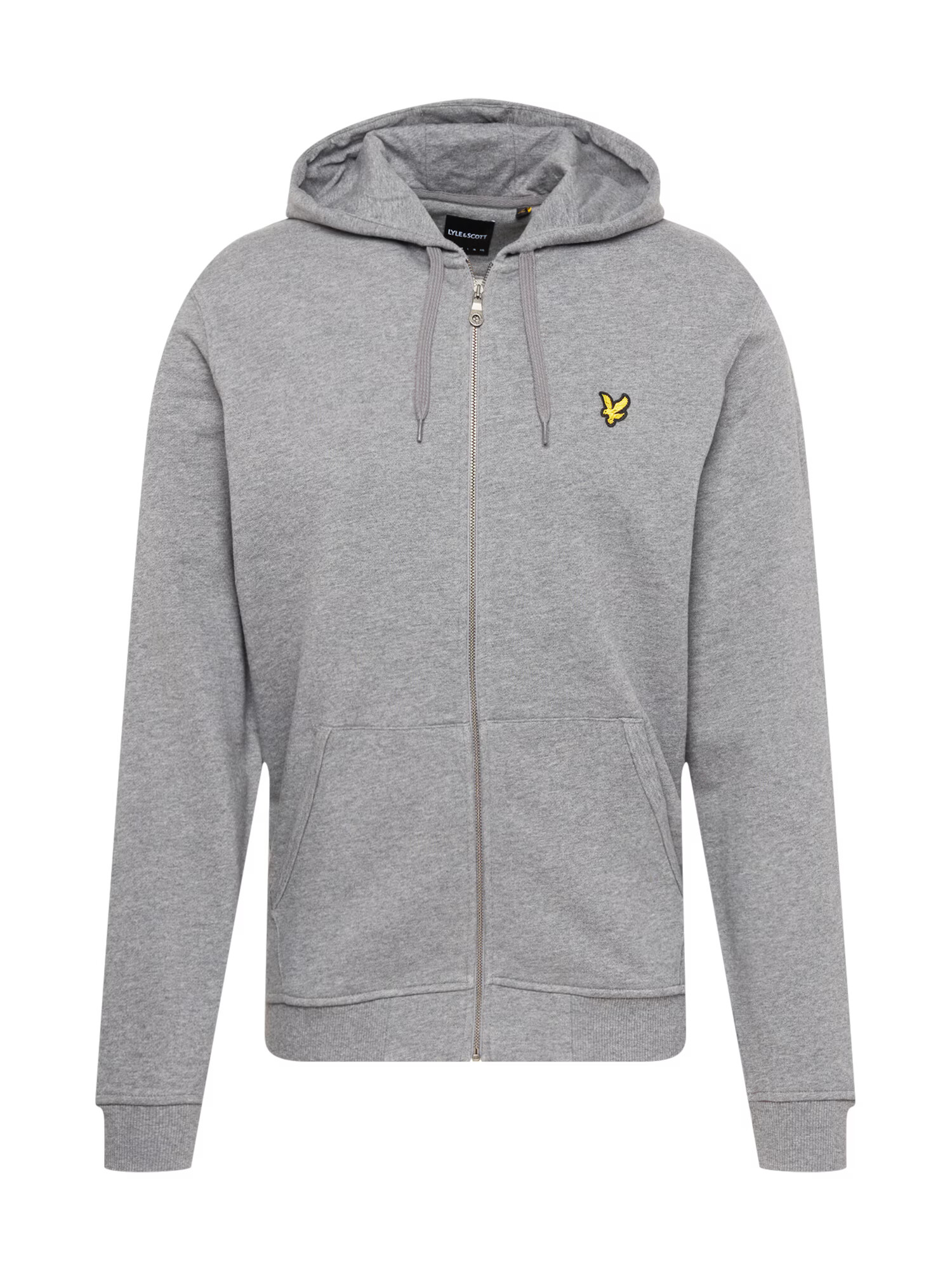 Lyle & Scott Jopa na zadrgo pegasto siva - Pepit.si