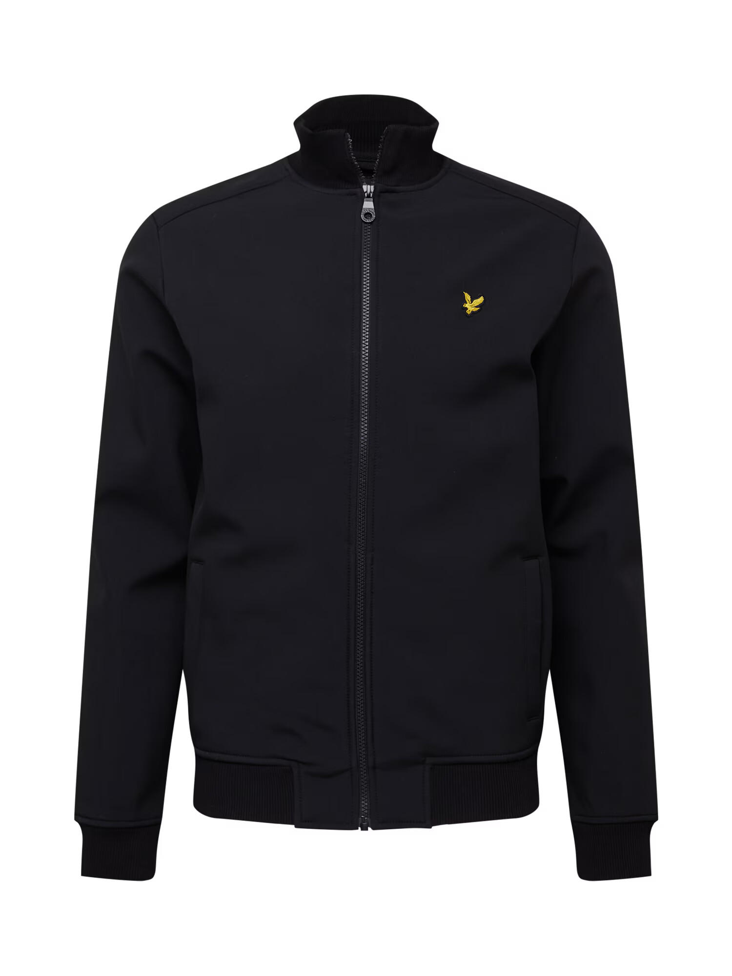 Lyle & Scott Jopa na zadrgo rumena / črna - Pepit.si