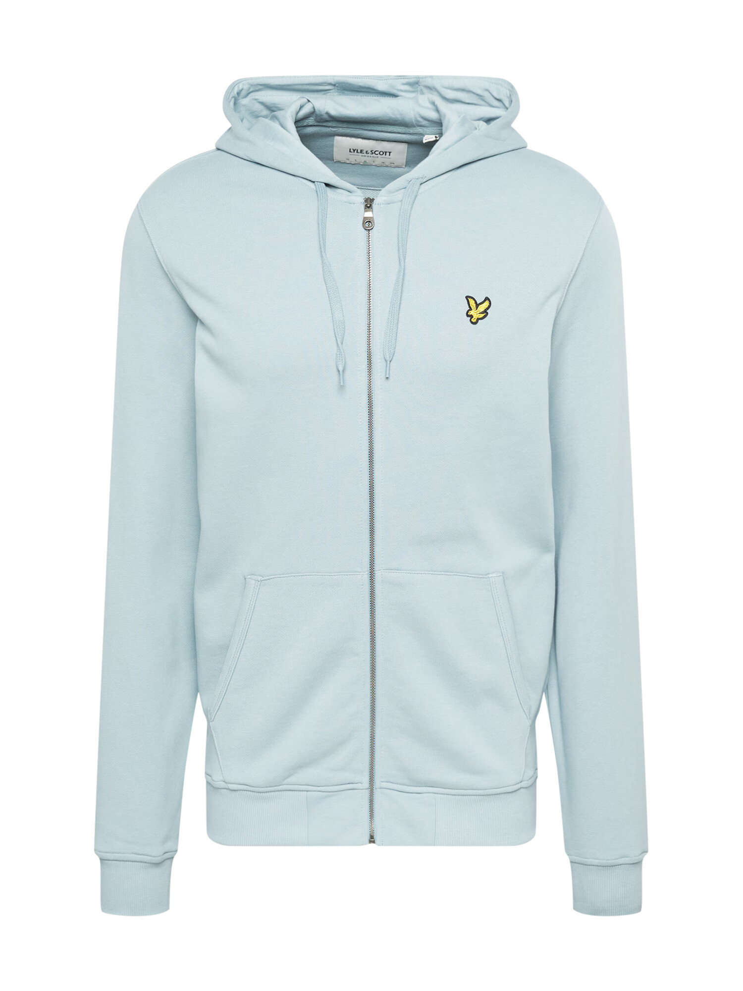 Lyle & Scott Jopa na zadrgo svetlo modra / rumena / črna - Pepit.si