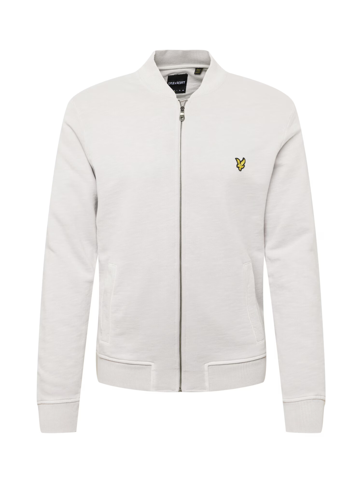 Lyle & Scott Jopa na zadrgo svetlo siva - Pepit.si