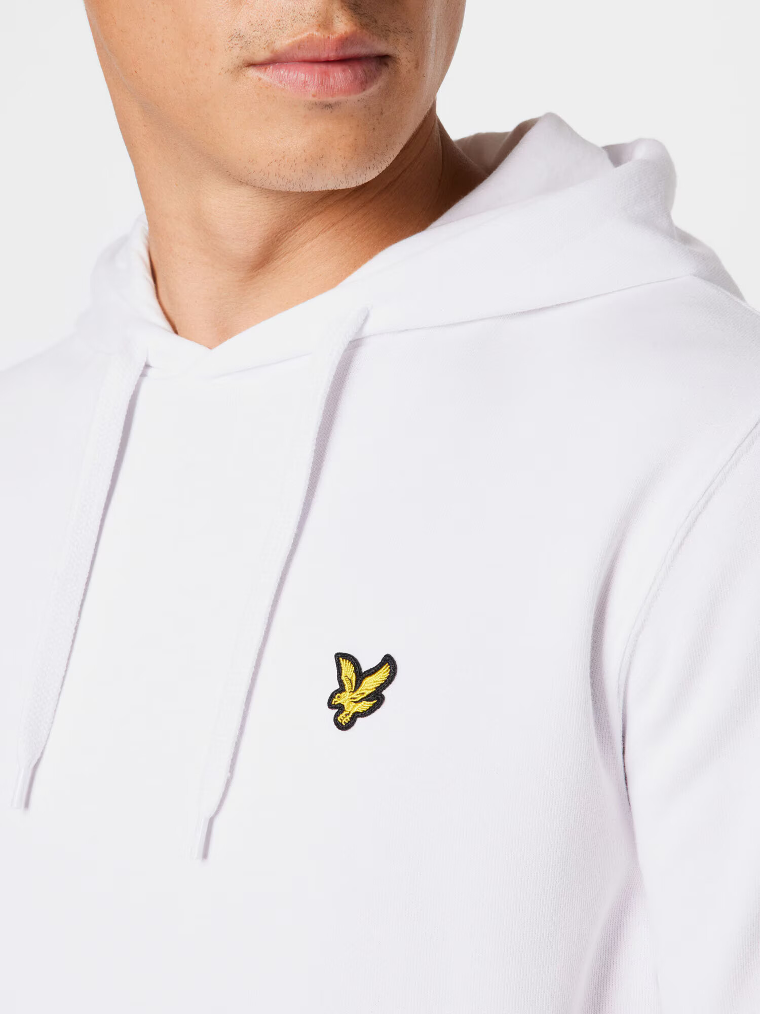 Lyle & Scott Majica rumena / črna / bela - Pepit.si