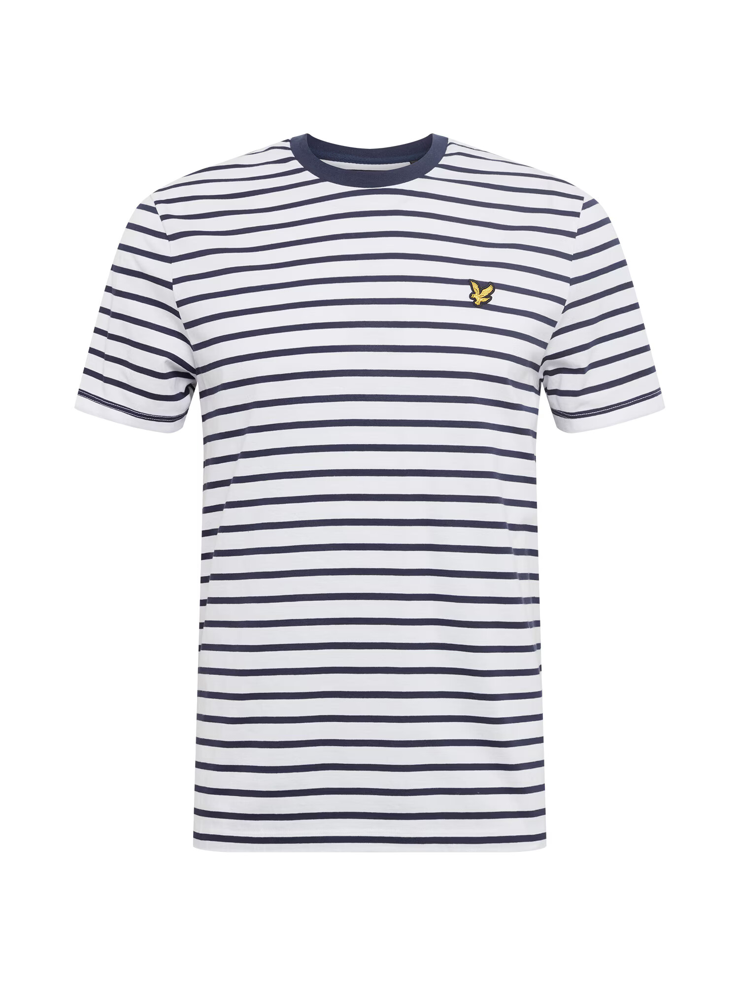 Lyle & Scott Majica bela / mornarska - Pepit.si