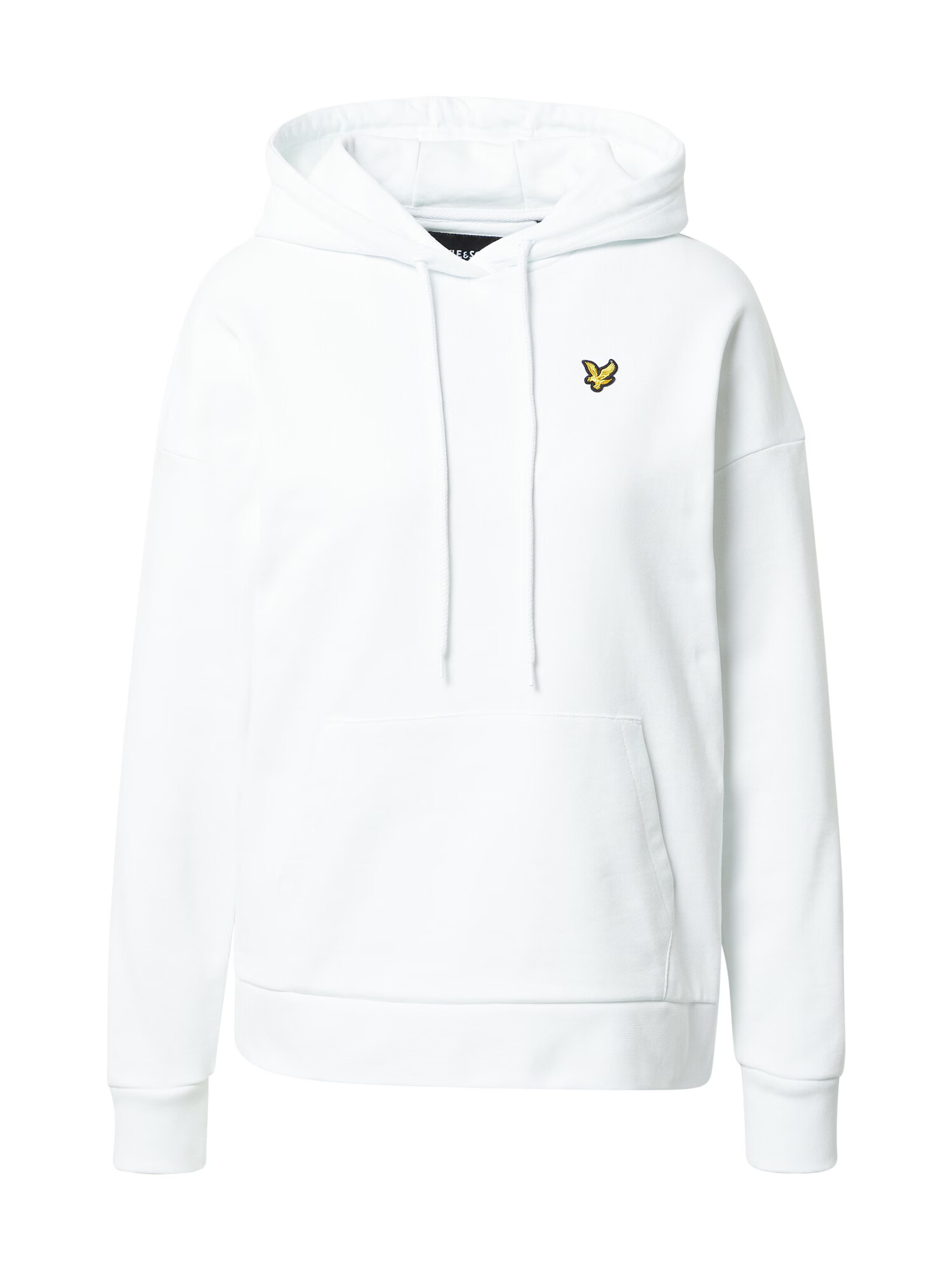 Lyle & Scott Majica bela / rumena - Pepit.si