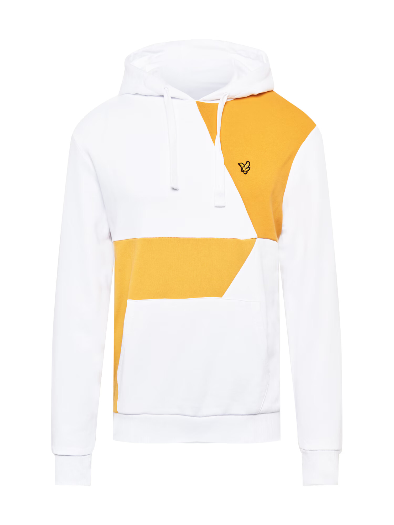 Lyle & Scott Majica bela / žafran - Pepit.si