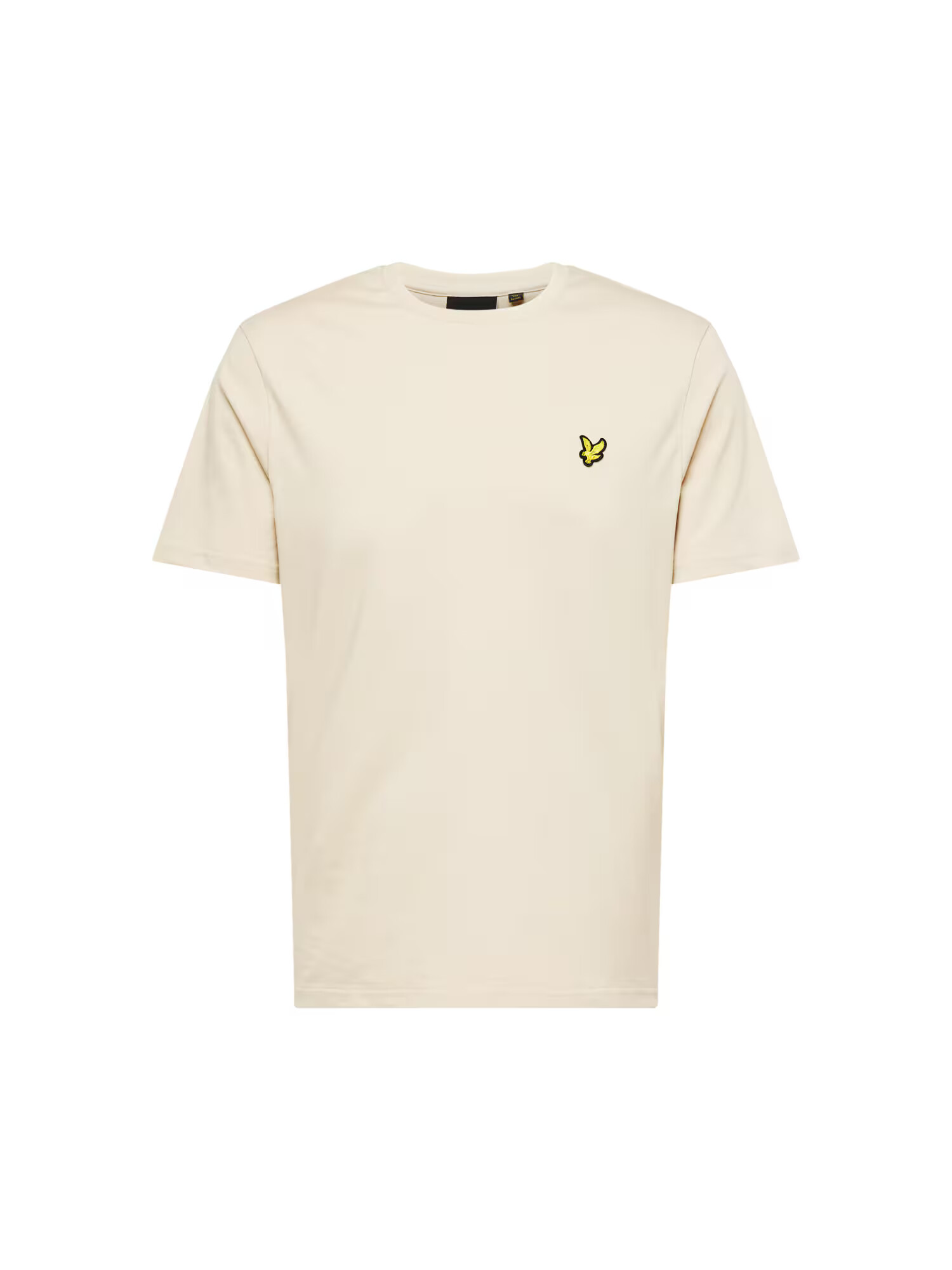 Lyle & Scott Majica bež / rumena / črna - Pepit.si