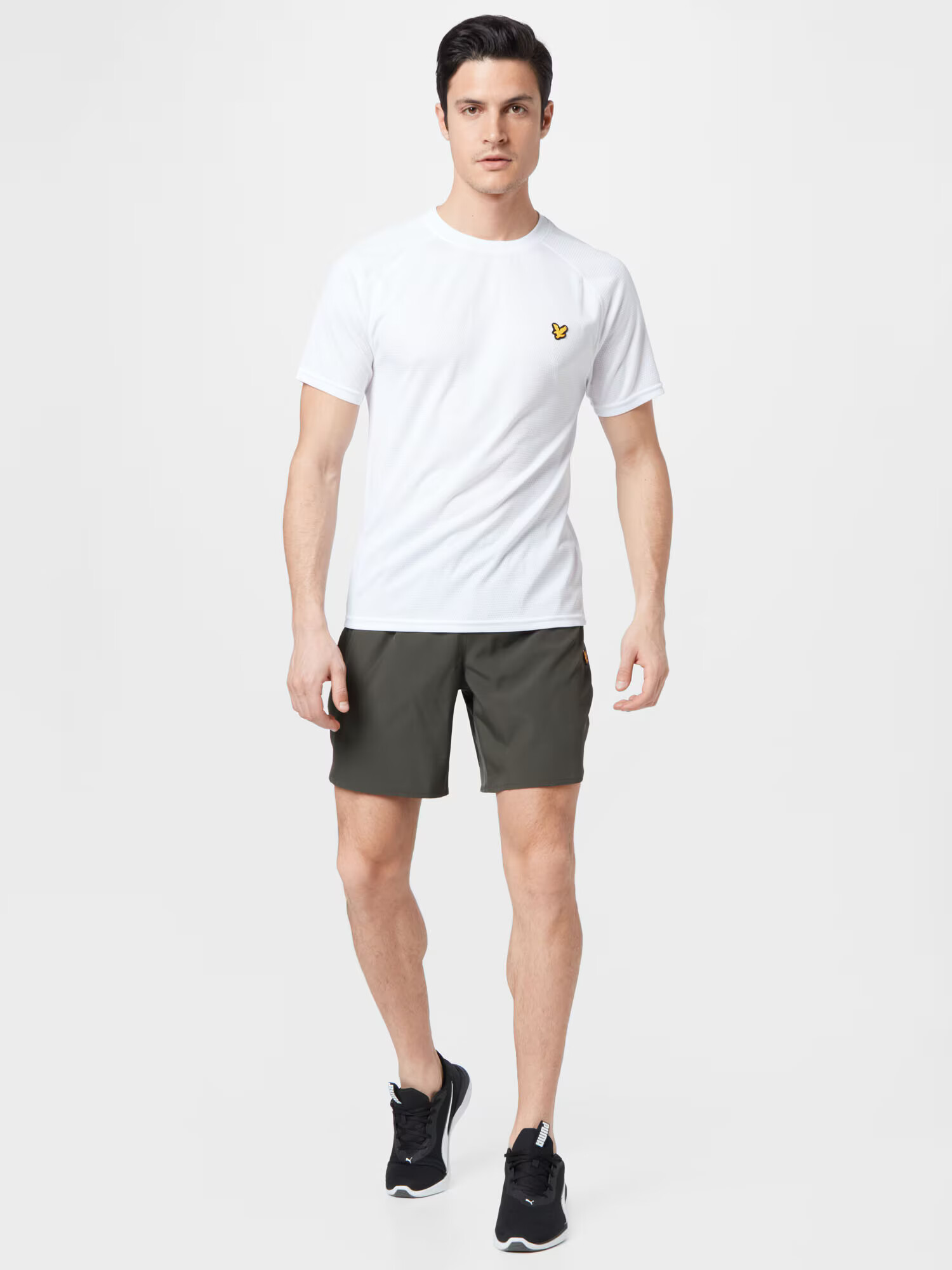 Lyle & Scott Majica 'Core' bela - Pepit.si