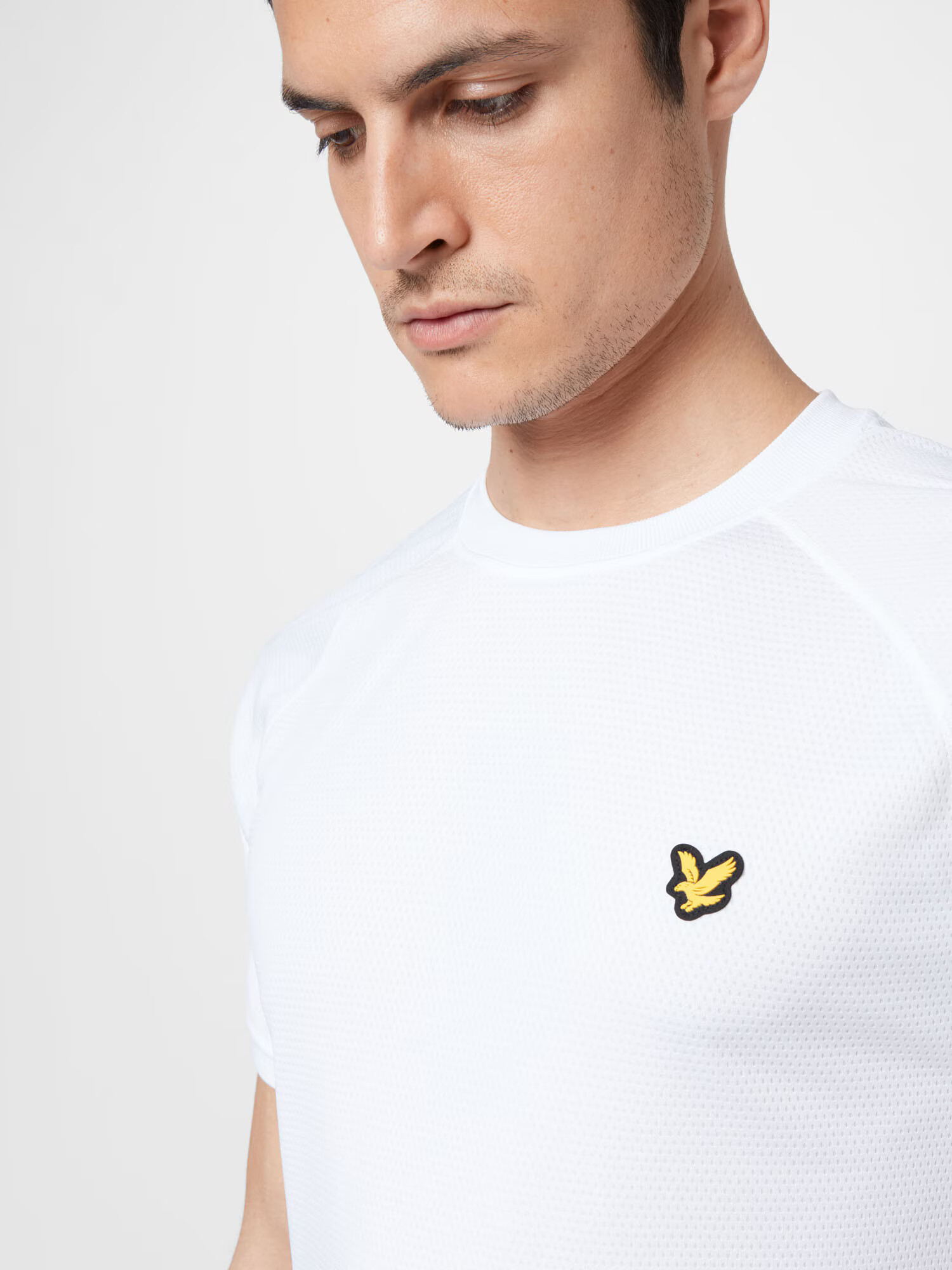 Lyle & Scott Majica 'Core' bela - Pepit.si