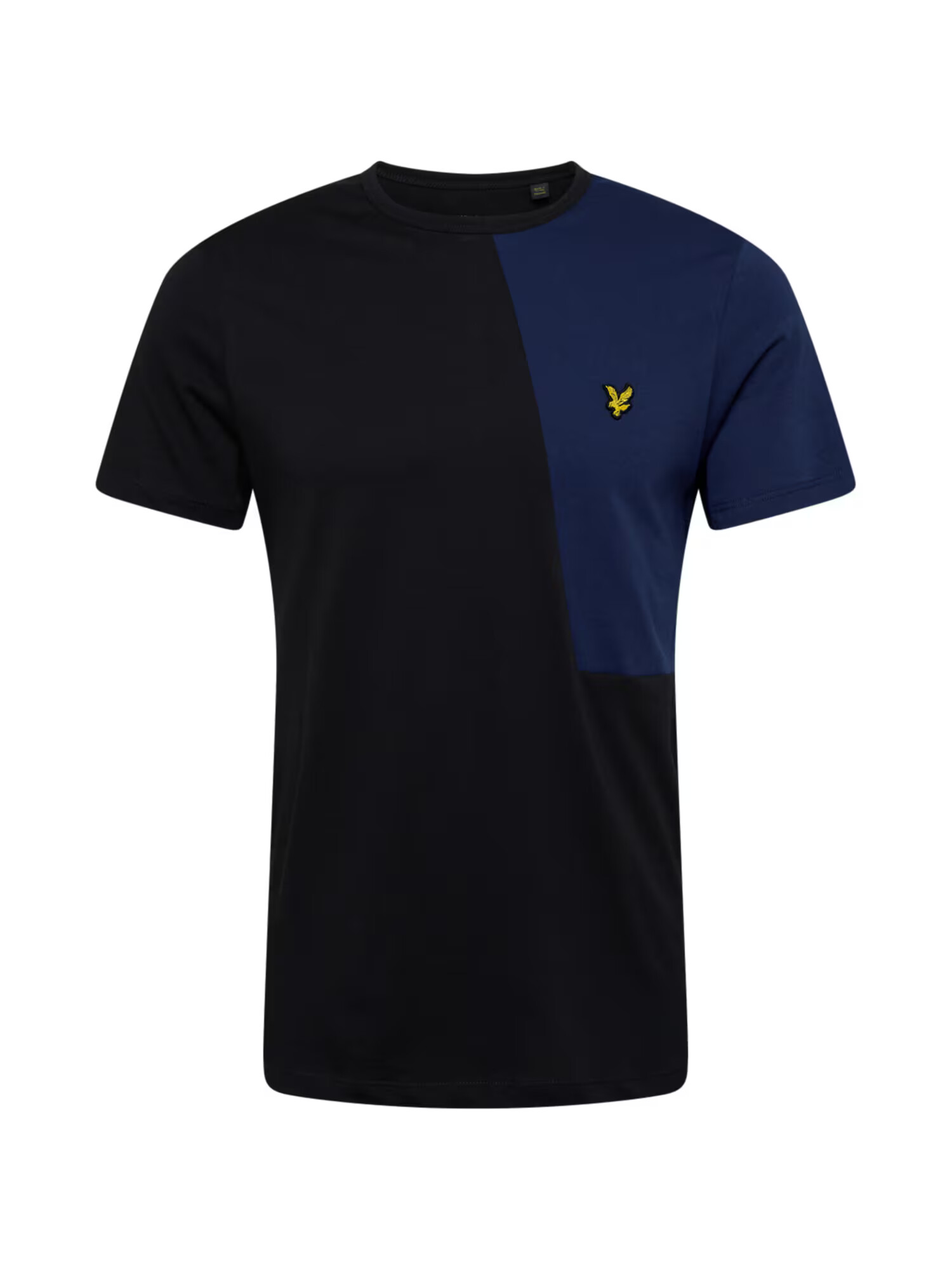 Lyle & Scott Majica črna / modra - Pepit.si