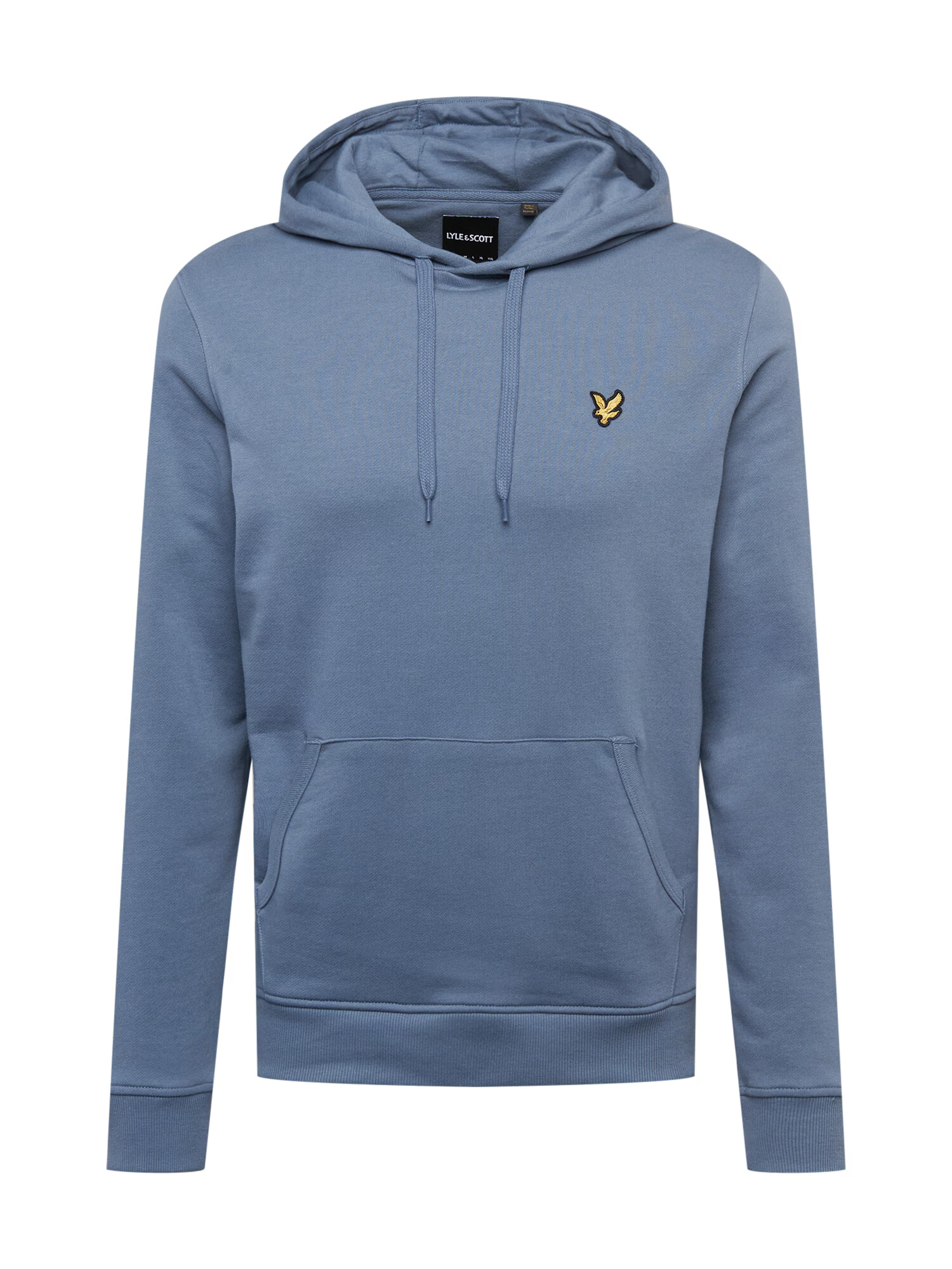 Lyle & Scott Majica dimno modra / črna / zlato-rumena - Pepit.si