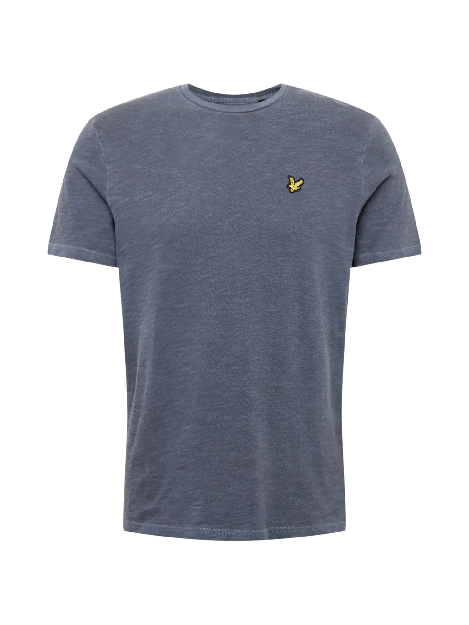 Lyle & Scott Majica golobje modra / rumena / črna - Pepit.si