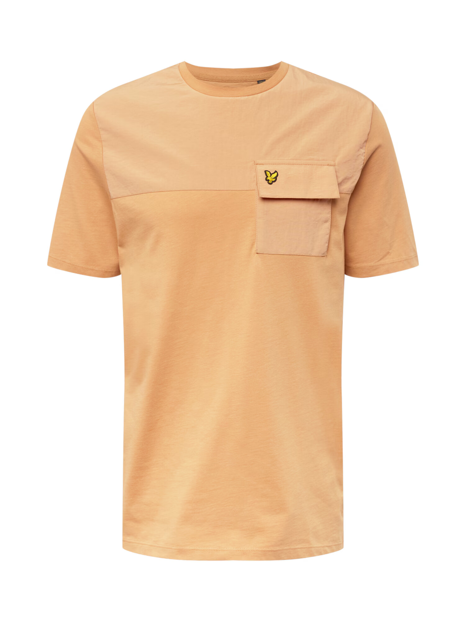 Lyle & Scott Majica karamel - Pepit.si