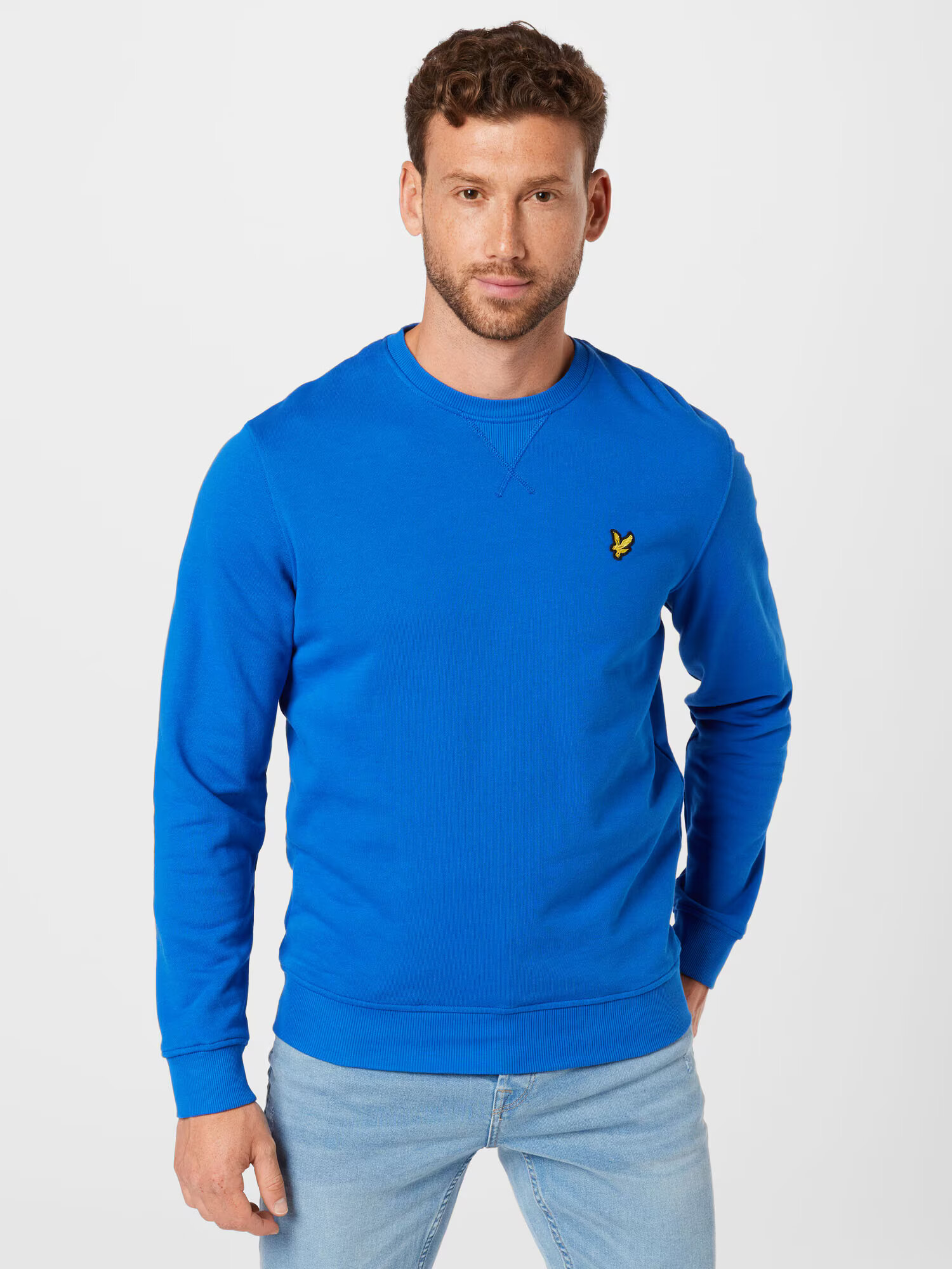 Lyle & Scott Majica kraljevo modra - Pepit.si