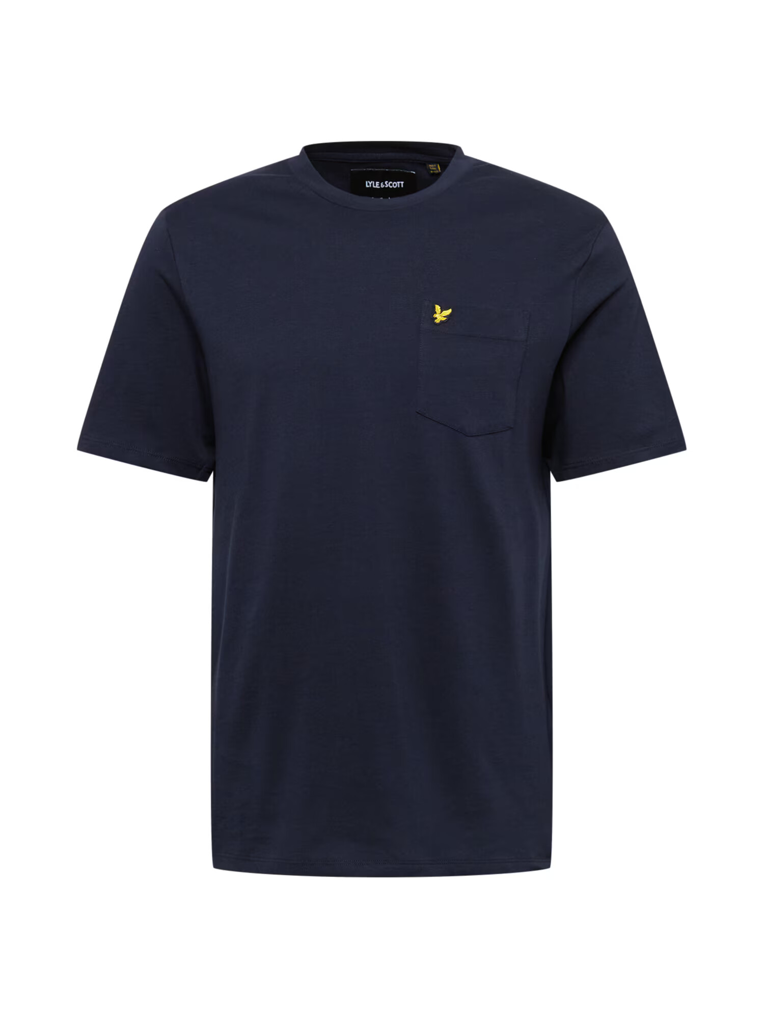 Lyle & Scott Majica mornarska / rumena - Pepit.si