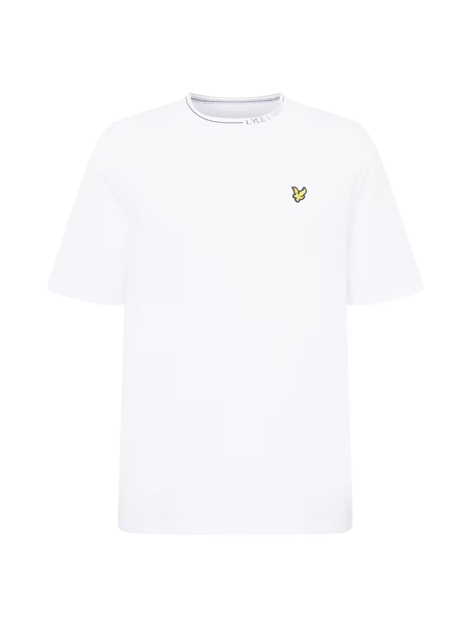 Lyle & Scott Majica mornarska / bela - Pepit.si