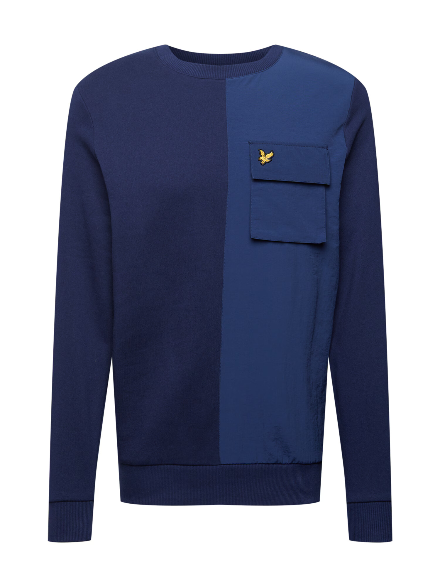 Lyle & Scott Majica mornarska / marine / črna / apno - Pepit.si