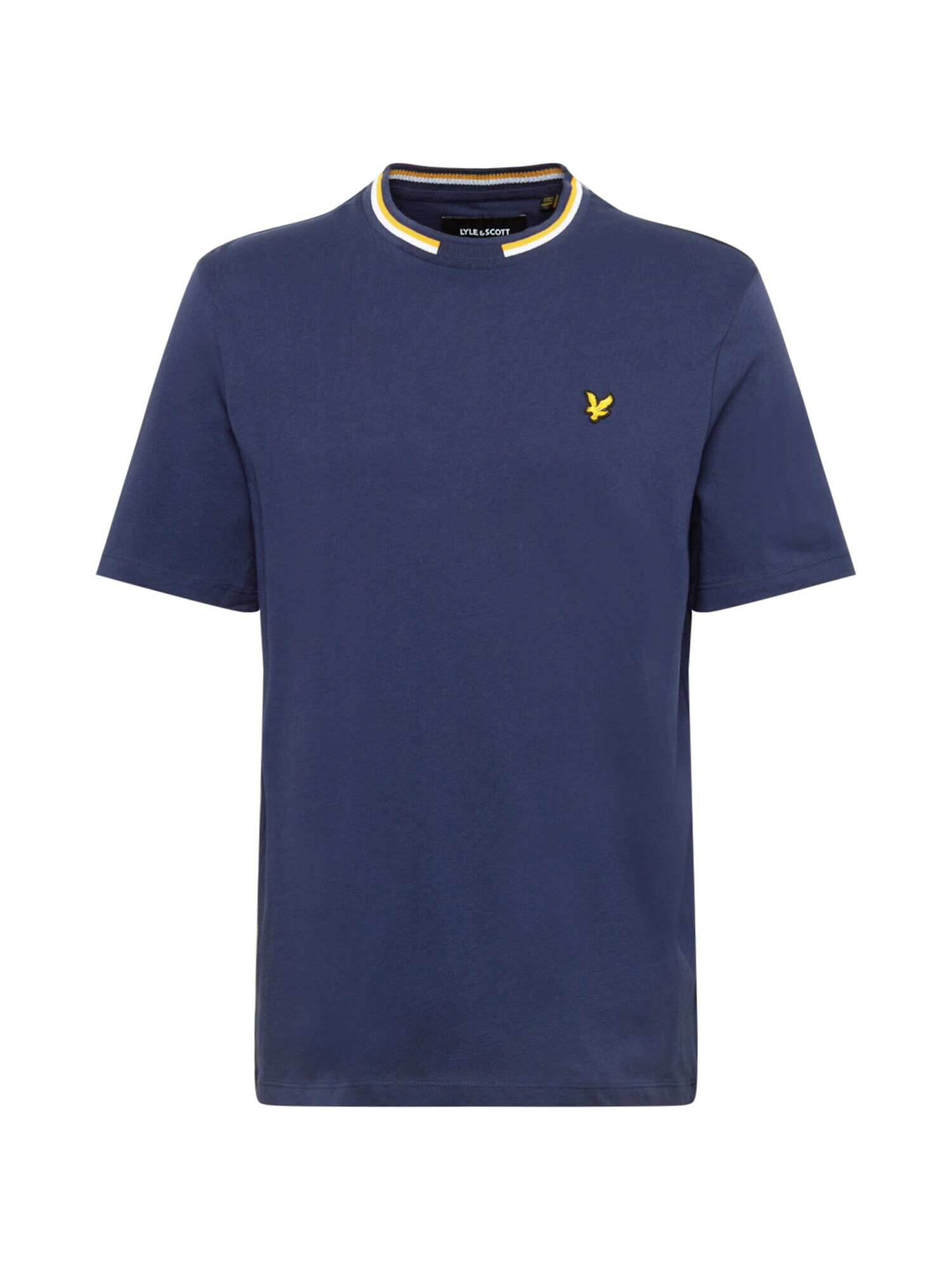 Lyle & Scott Majica mornarska / rumena - Pepit.si