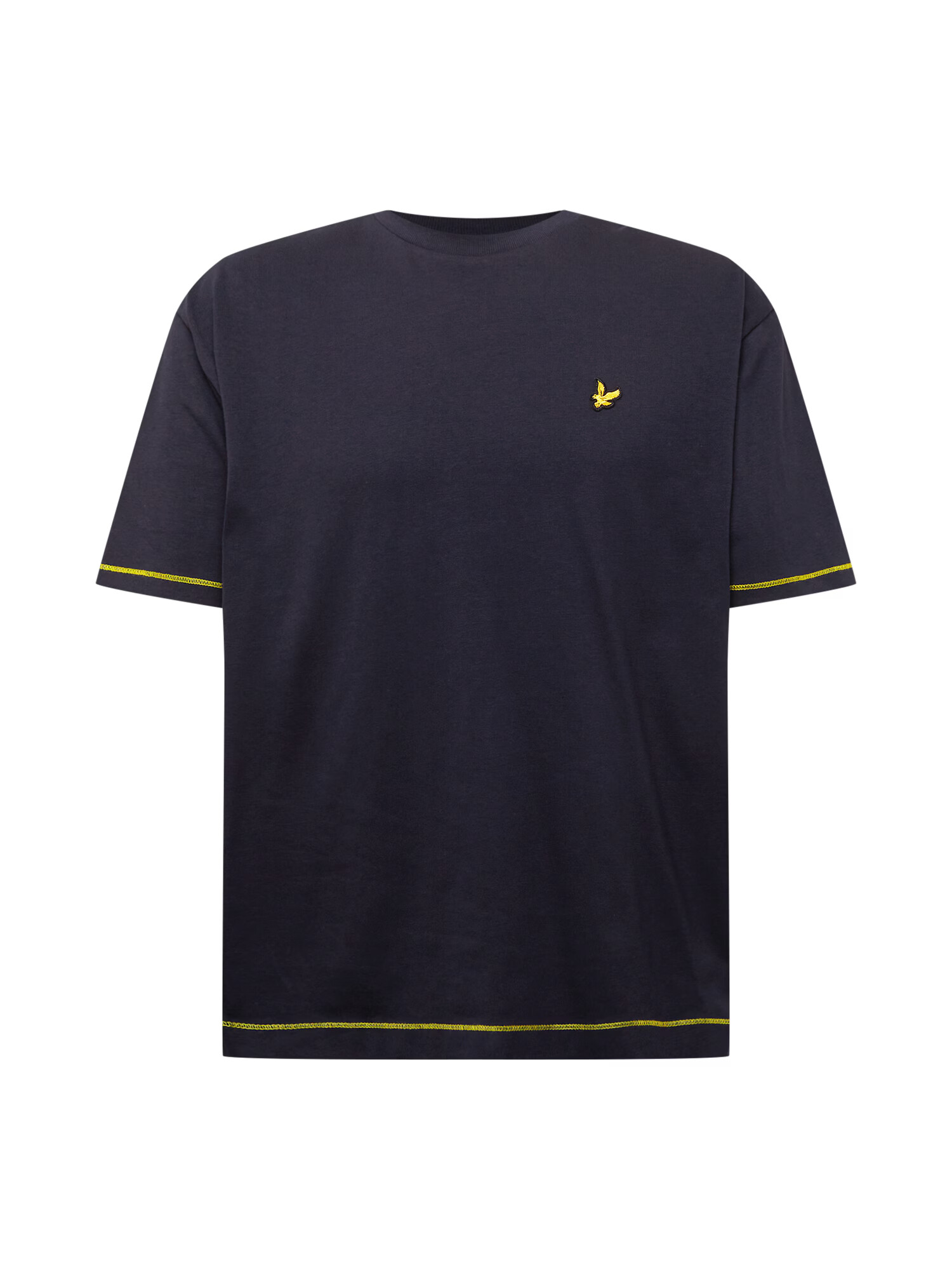 Lyle & Scott Majica mornarska / rumena - Pepit.si