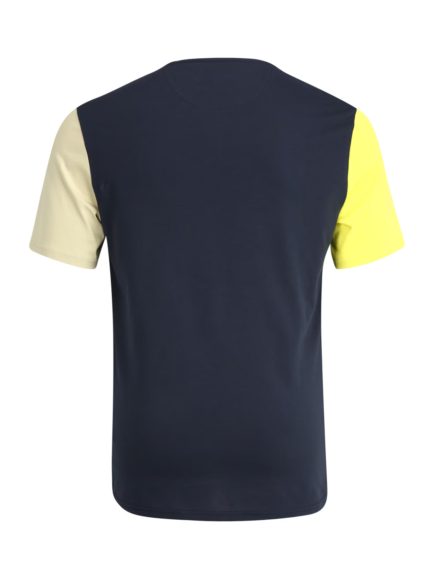 Lyle & Scott Majica mornarska / rumena / svetlo rumena - Pepit.si