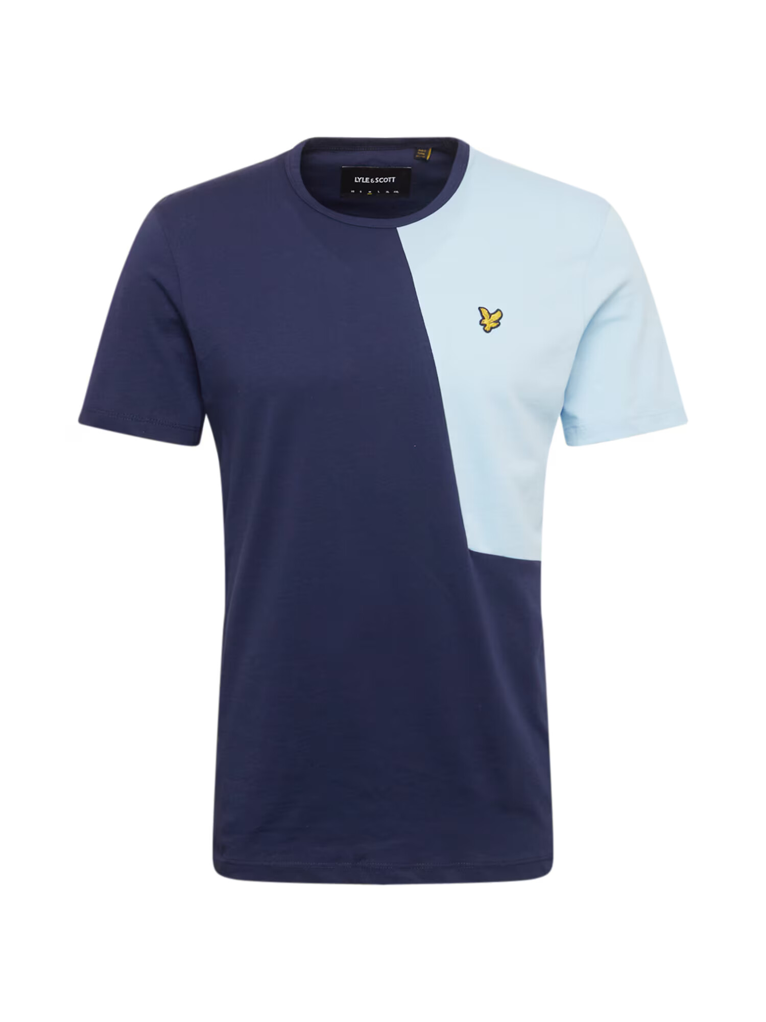 Lyle & Scott Majica mornarska / svetlo modra - Pepit.si