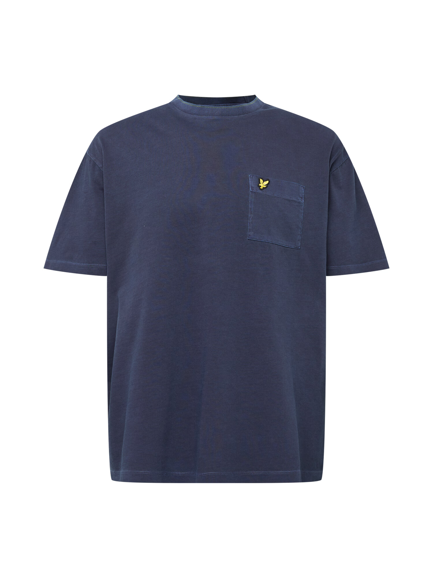 Lyle & Scott Majica nočno modra / rumena - Pepit.si