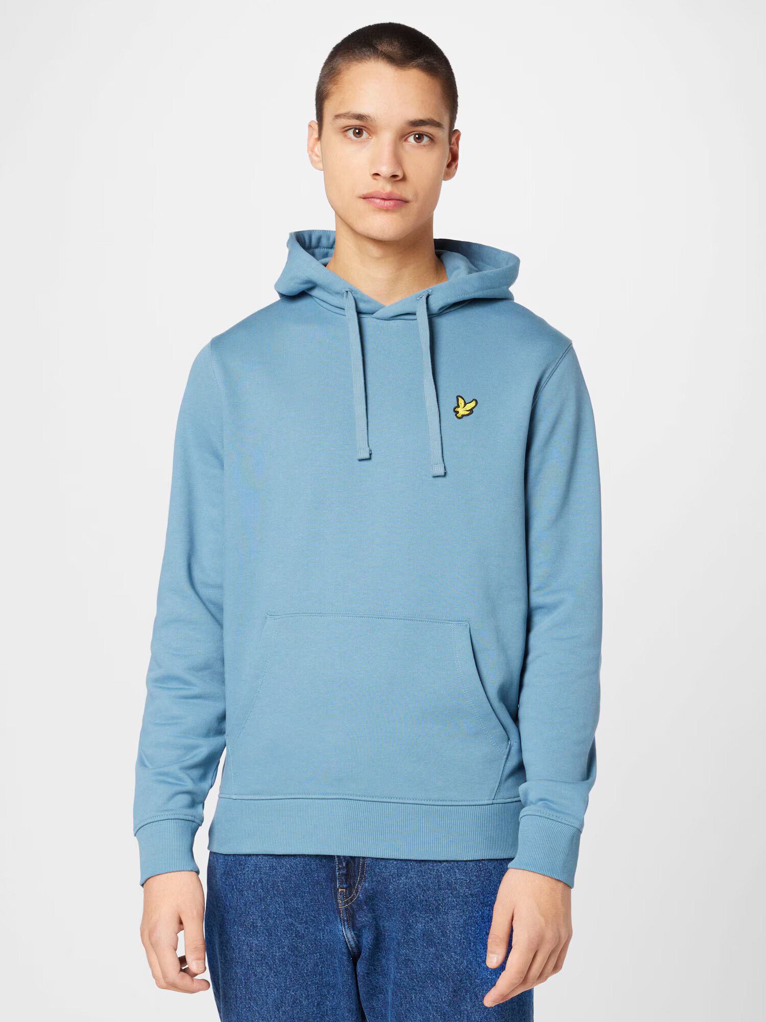 Lyle & Scott Majica opal / zlato-rumena / črna - Pepit.si