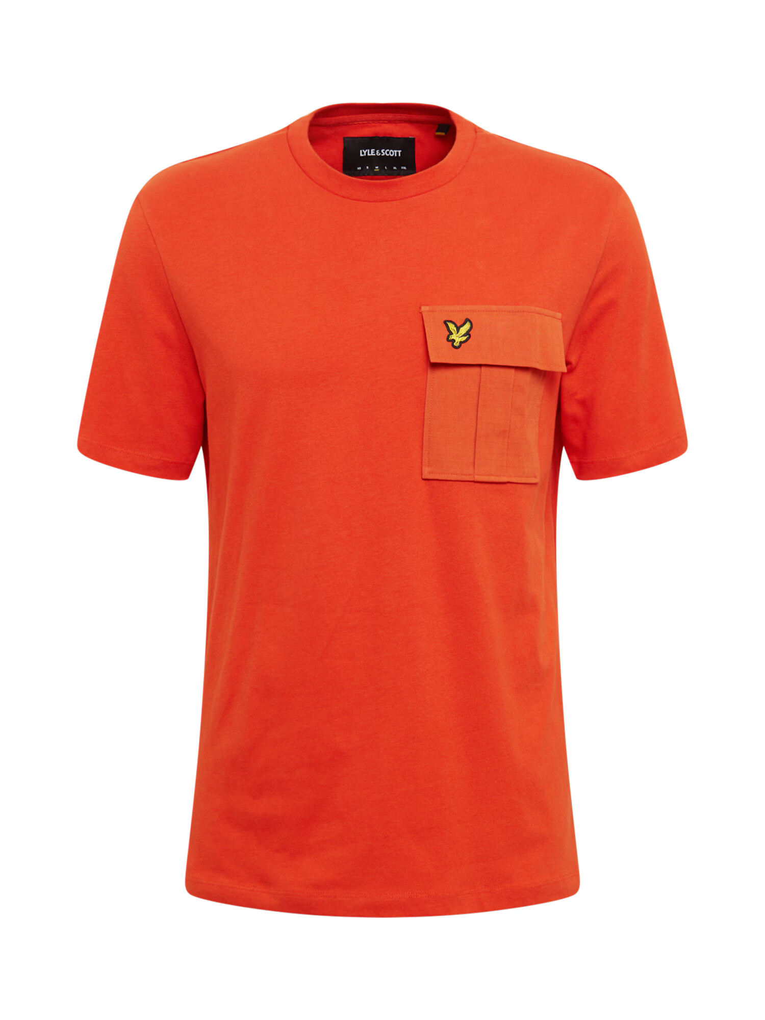 Lyle & Scott Majica oranžna - Pepit.si