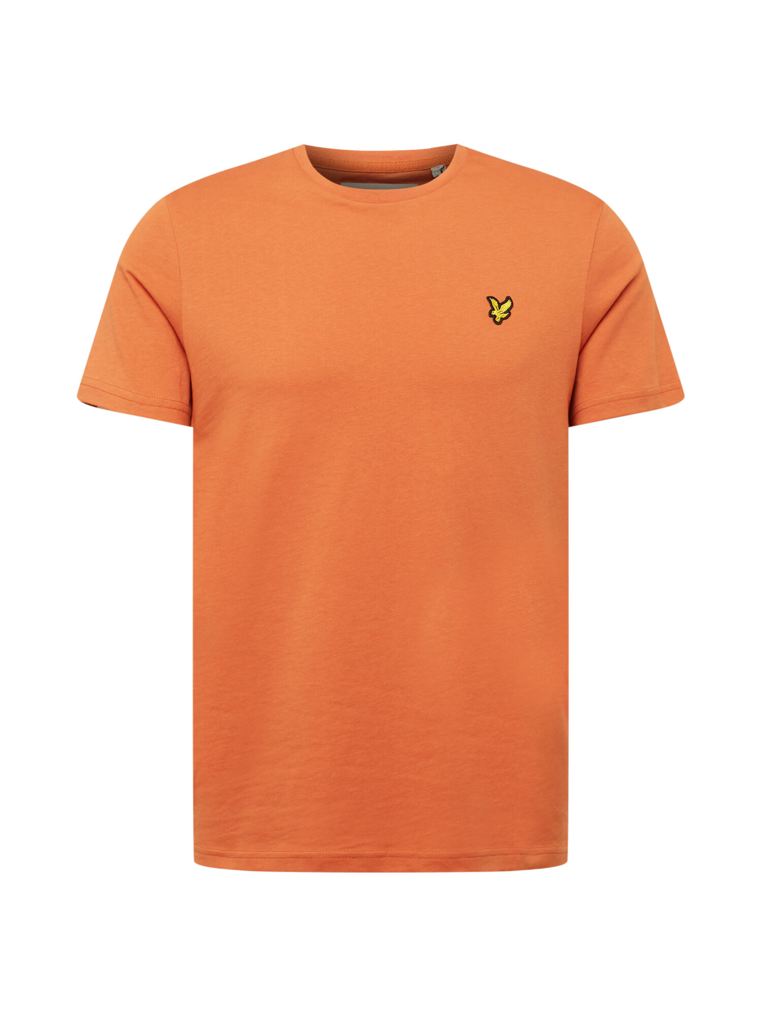 Lyle & Scott Majica oranžna - Pepit.si