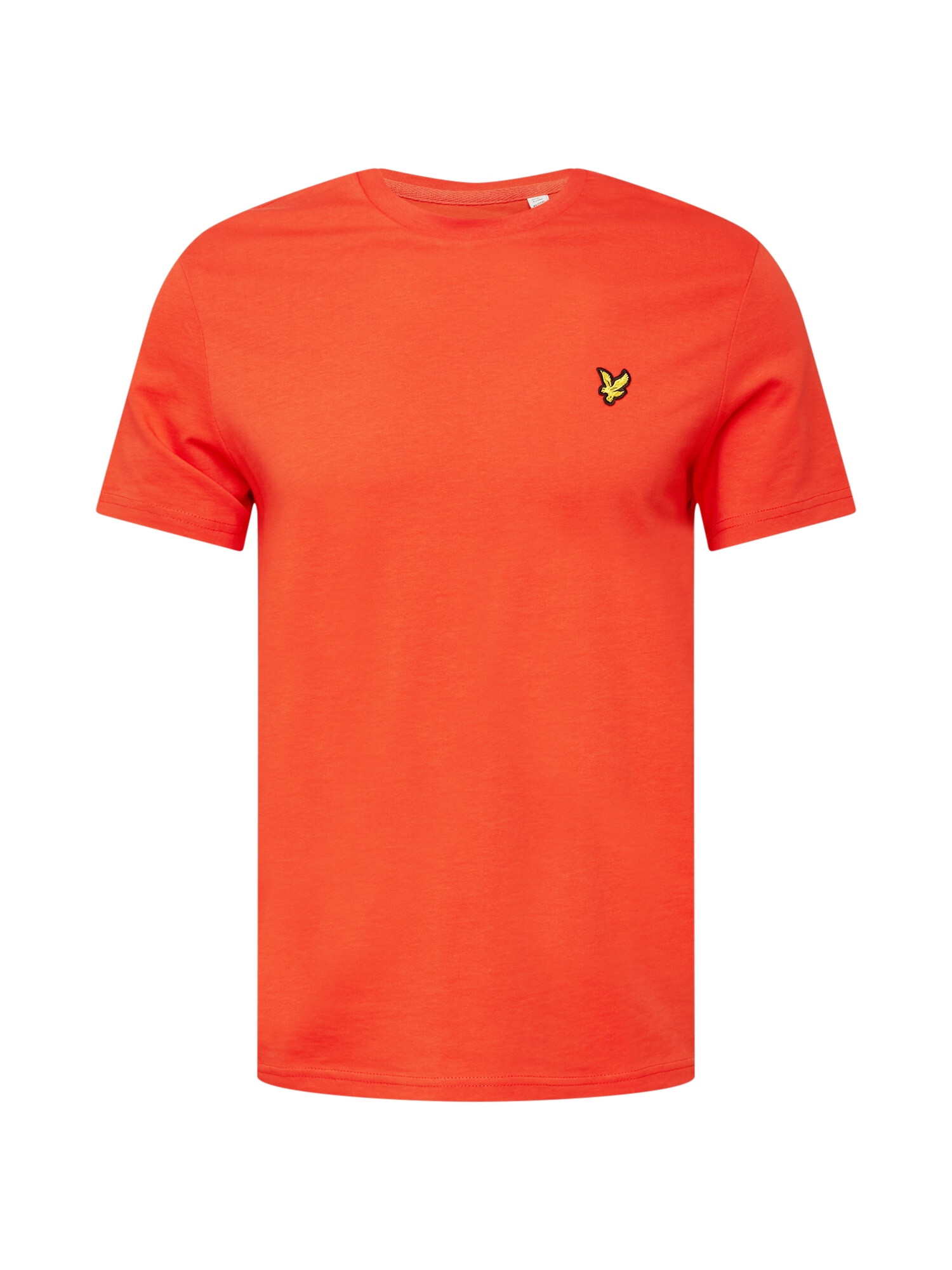 Lyle & Scott Majica oranžno rdeča - Pepit.si