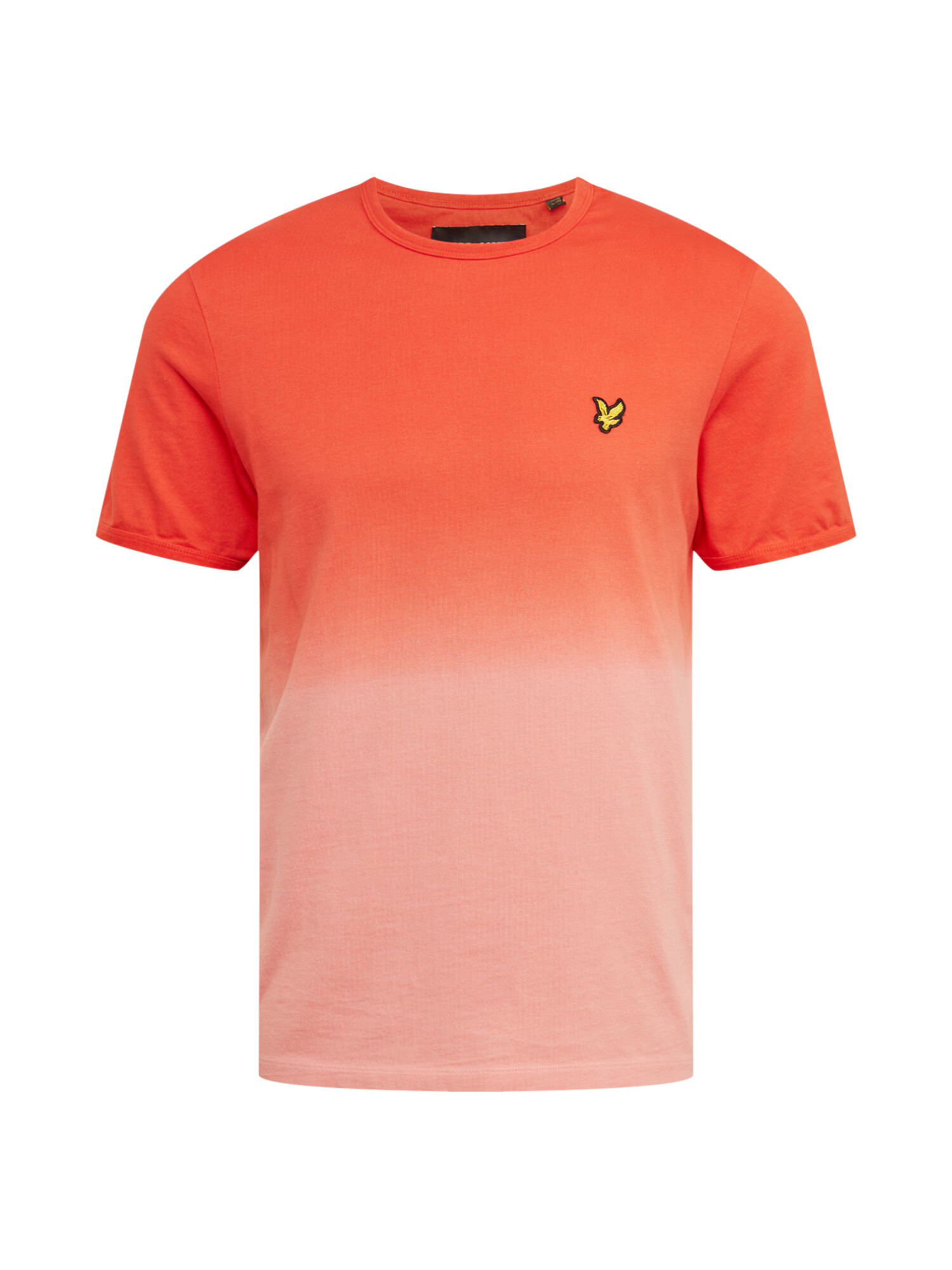 Lyle & Scott Majica oranžno rdeča / pastelno rdeča - Pepit.si