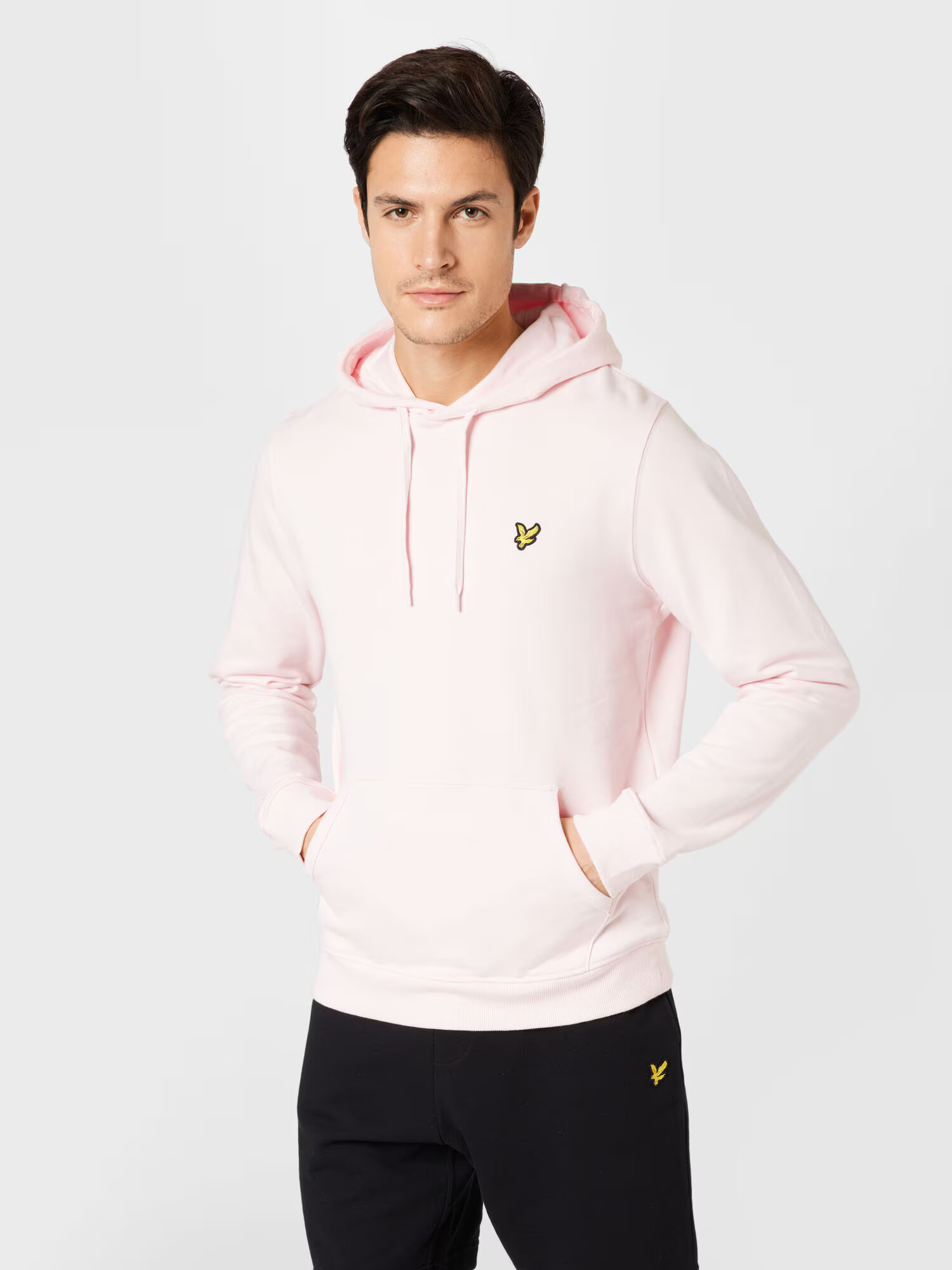 Lyle & Scott Majica pastelno roza - Pepit.si