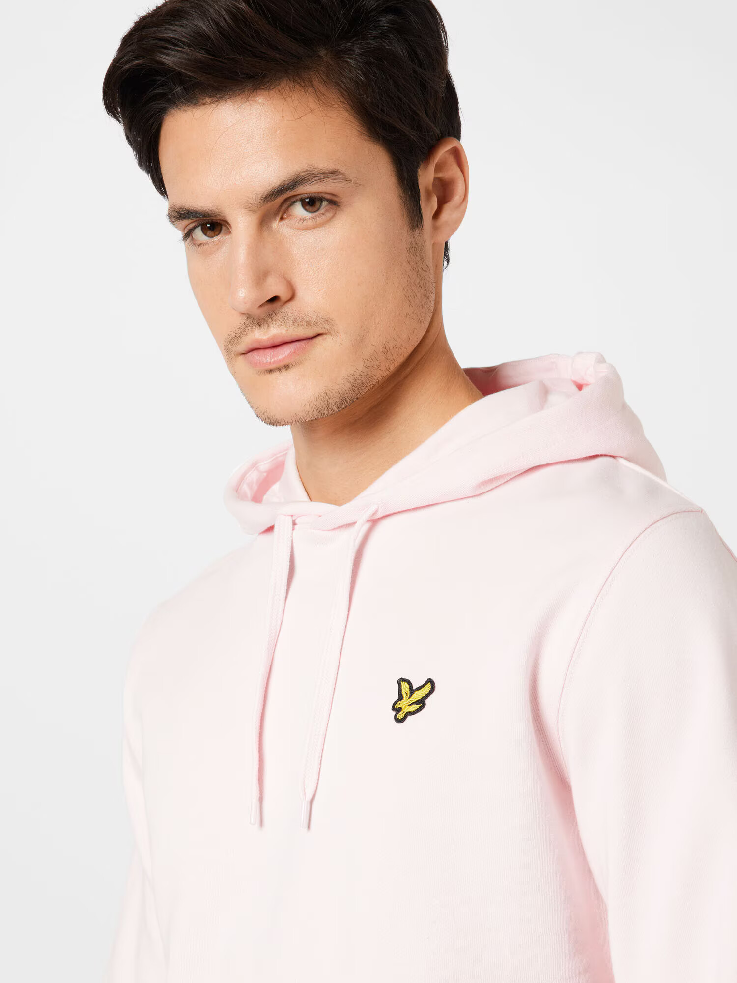 Lyle & Scott Majica pastelno roza - Pepit.si