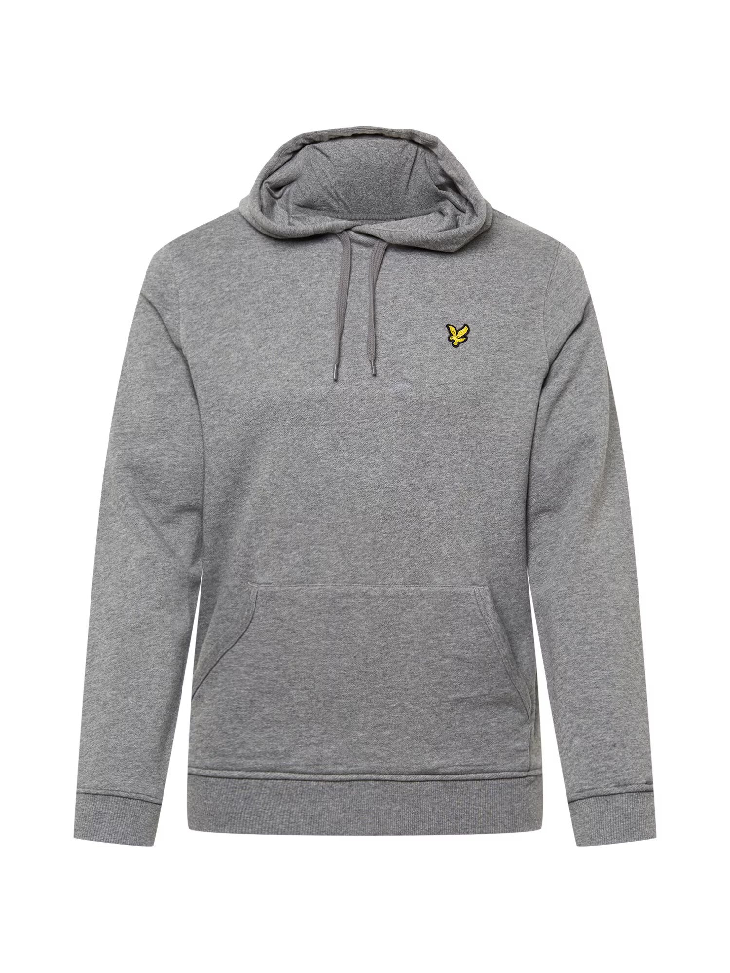 Lyle & Scott Majica rumena / pegasto siva / črna - Pepit.si