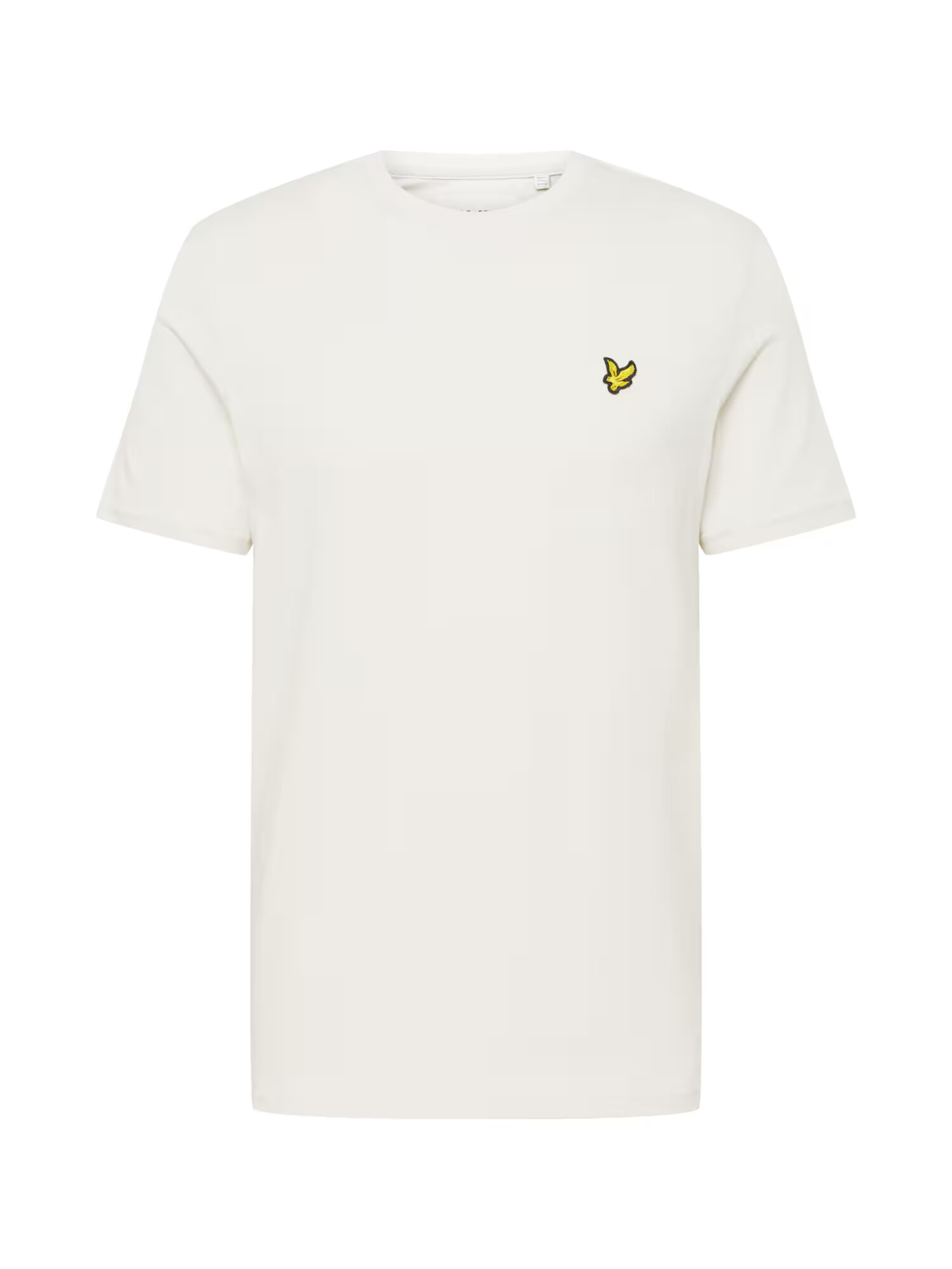 Lyle & Scott Majica 'Plain' bež / rumena - Pepit.si