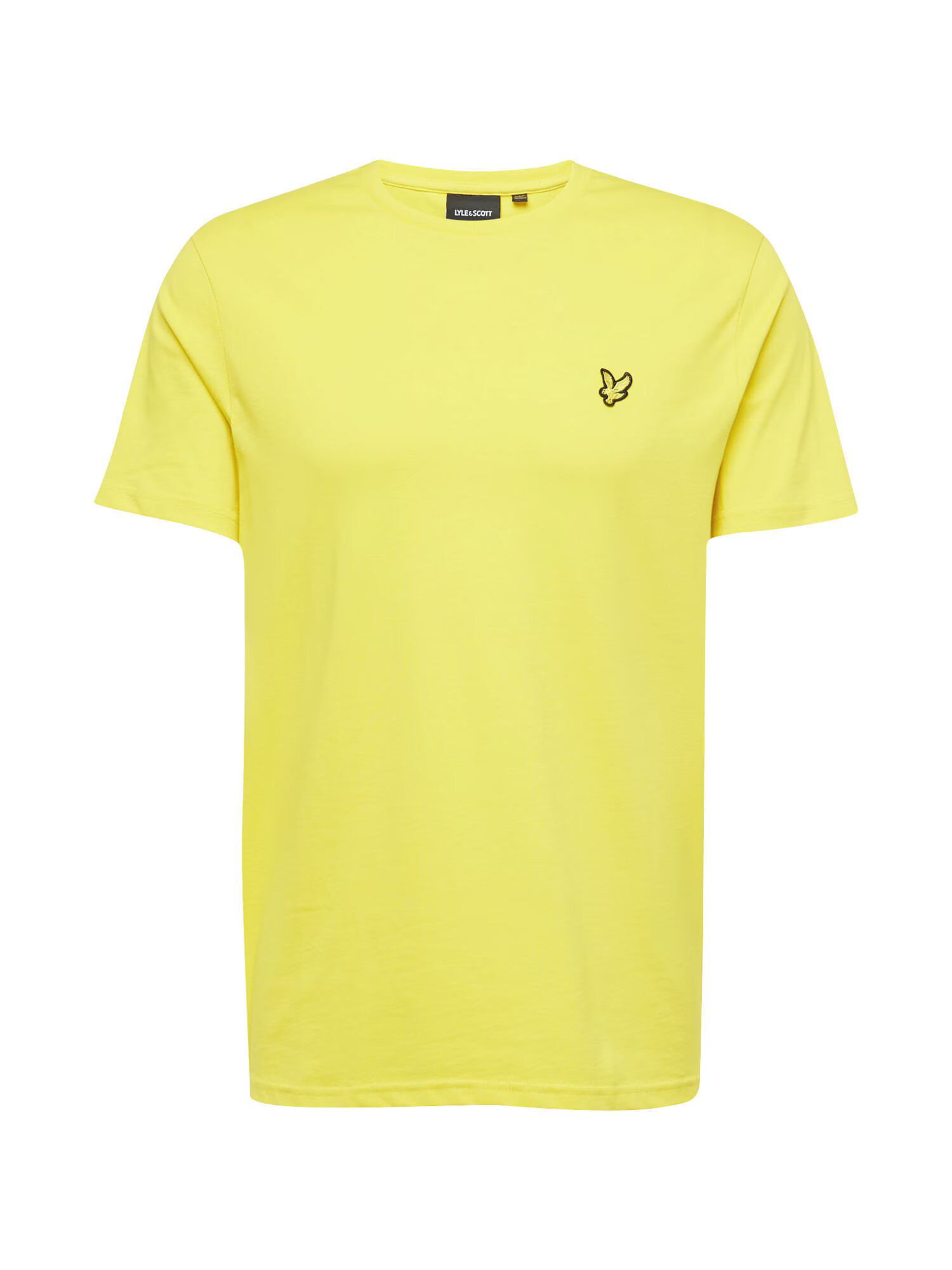 Lyle & Scott Majica 'Plain' rumena - Pepit.si