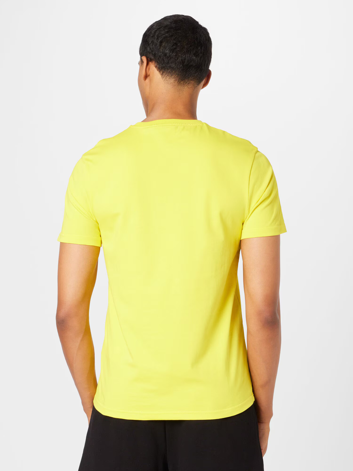 Lyle & Scott Majica 'Plain' rumena - Pepit.si