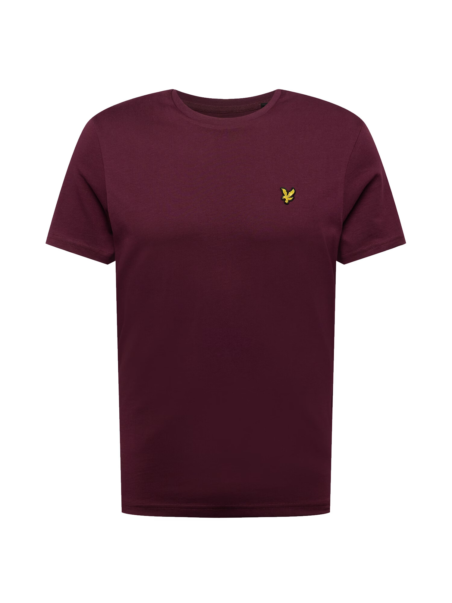 Lyle & Scott Majica zlato-rumena / burgund / črna - Pepit.si