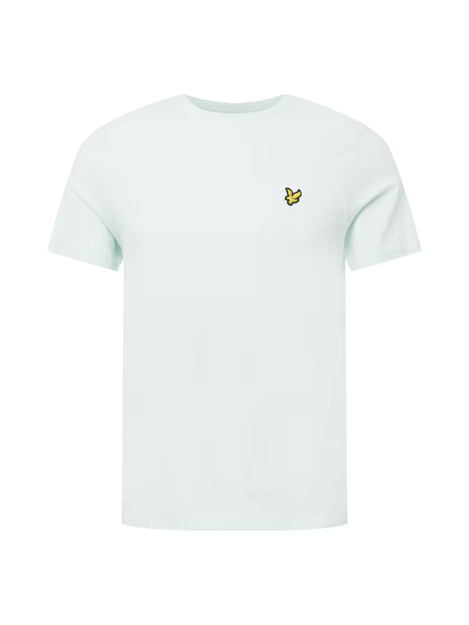 Lyle & Scott Majica 'Plain' svetlo modra / rumena / črna - Pepit.si