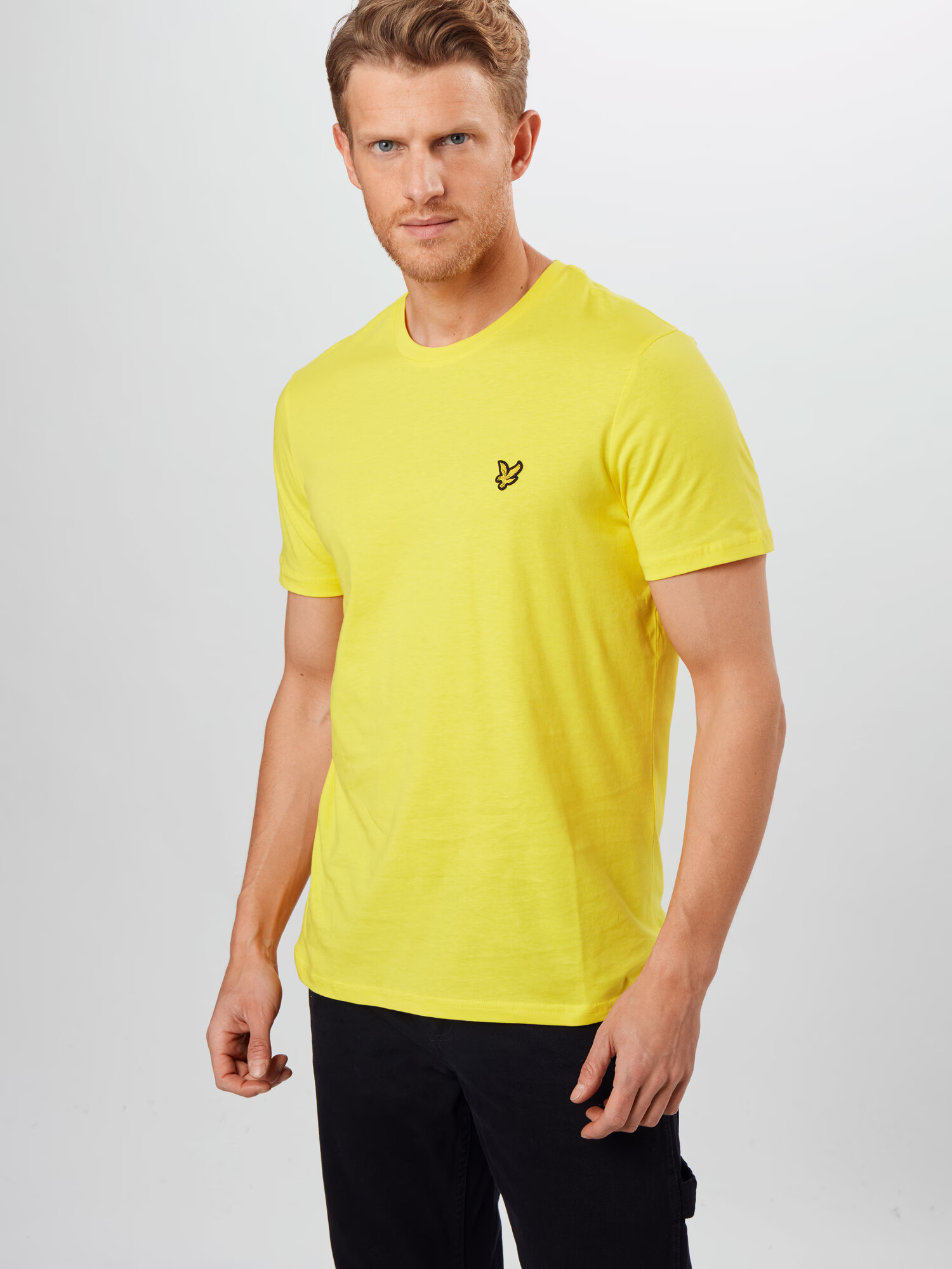 Lyle & Scott Majica rumena - Pepit.si