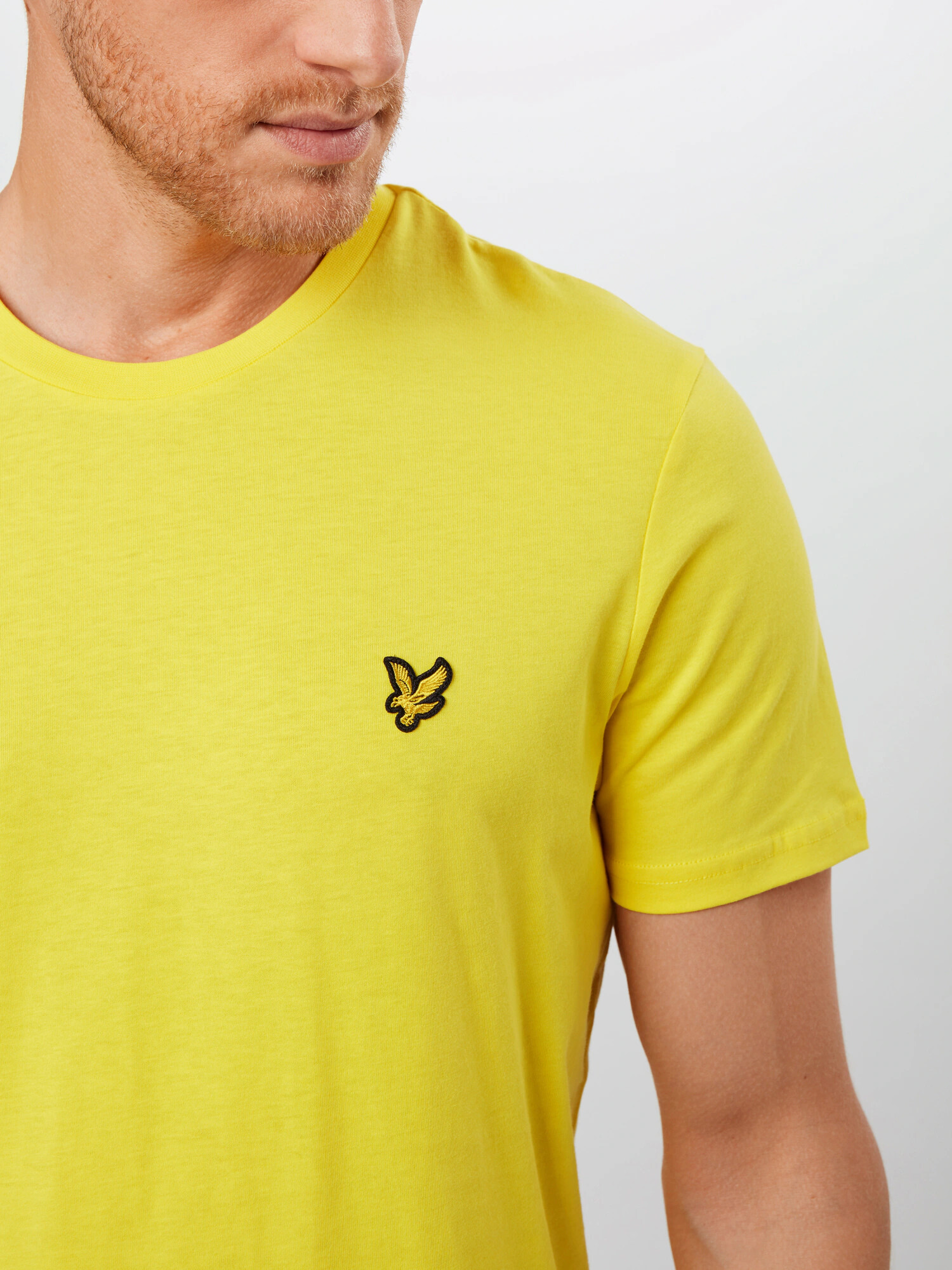 Lyle & Scott Majica rumena - Pepit.si