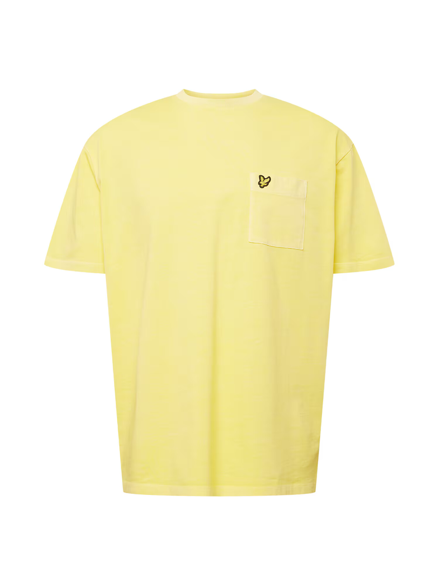 Lyle & Scott Majica rumena - Pepit.si