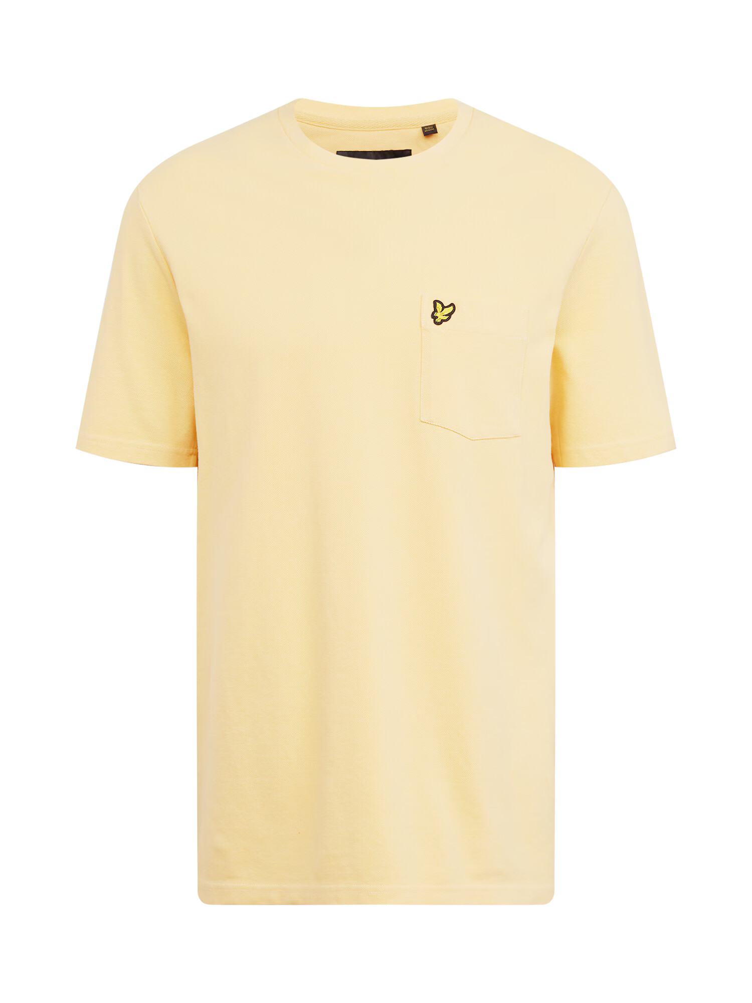 Lyle & Scott Majica rumena - Pepit.si