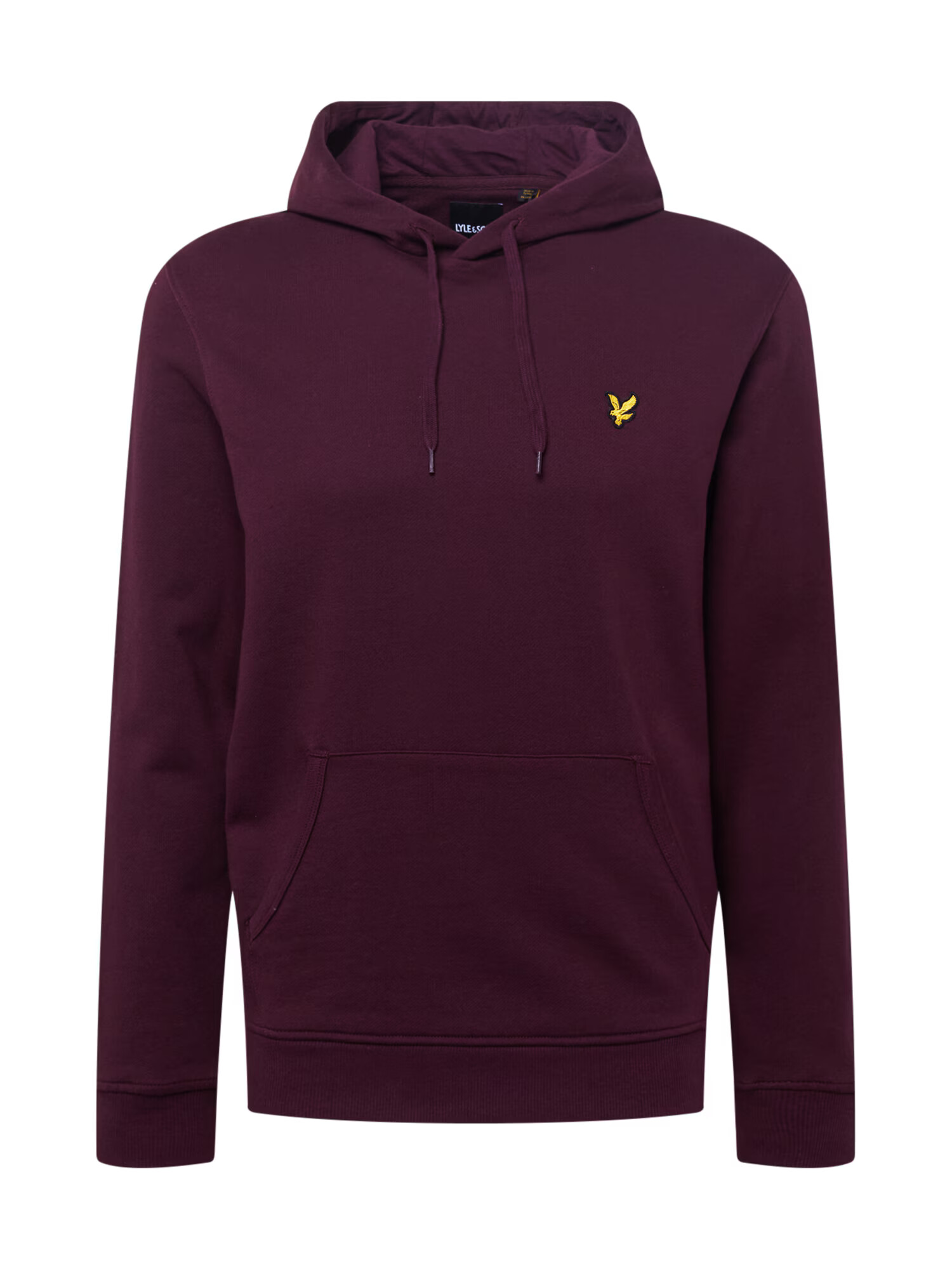 Lyle & Scott Majica rumena / bordo - Pepit.si