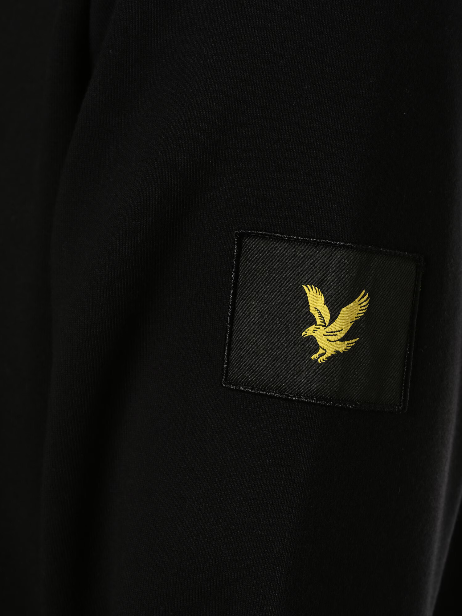 Lyle & Scott Majica rumena / črna - Pepit.si