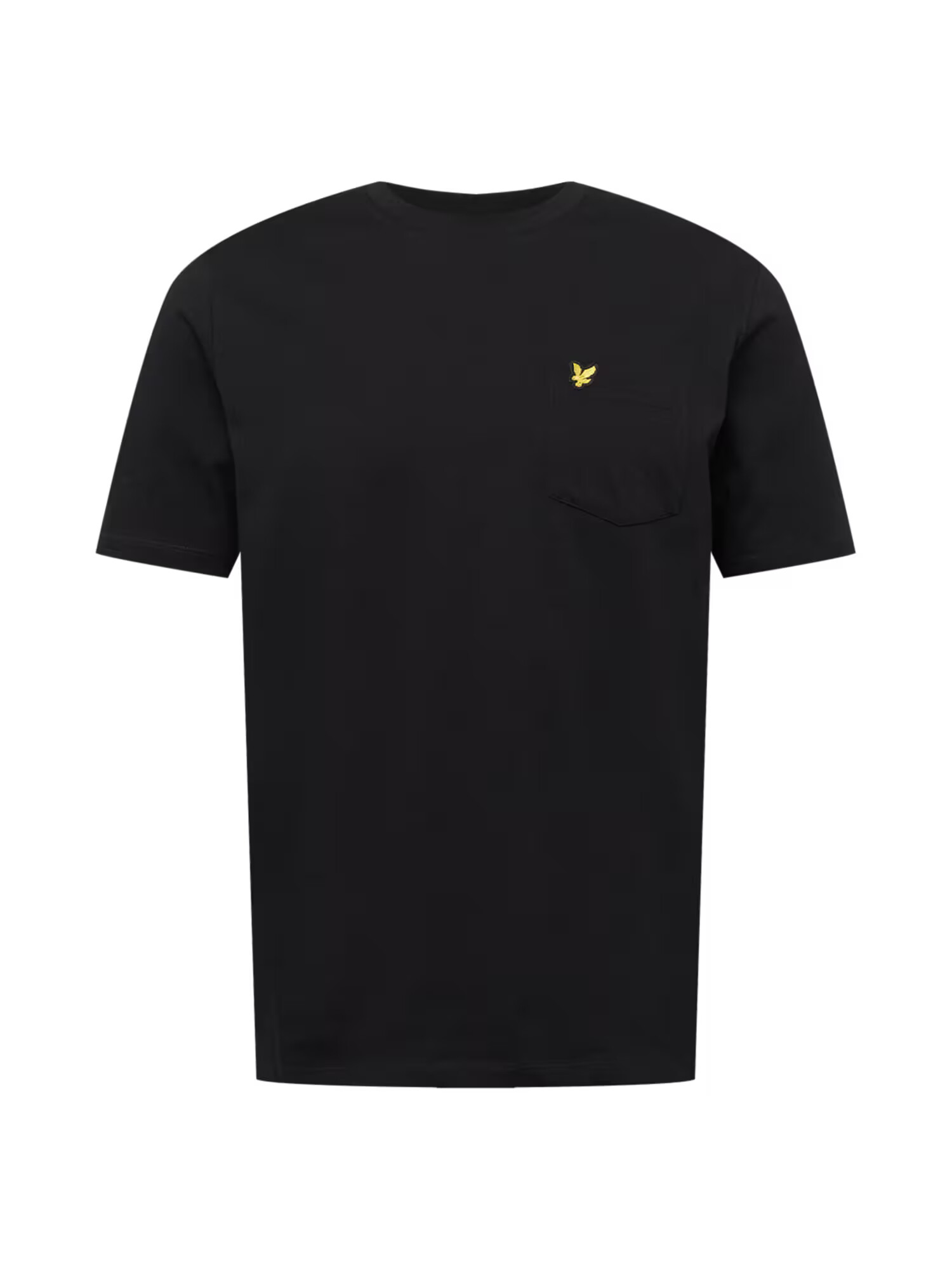 Lyle & Scott Majica rumena / črna - Pepit.si